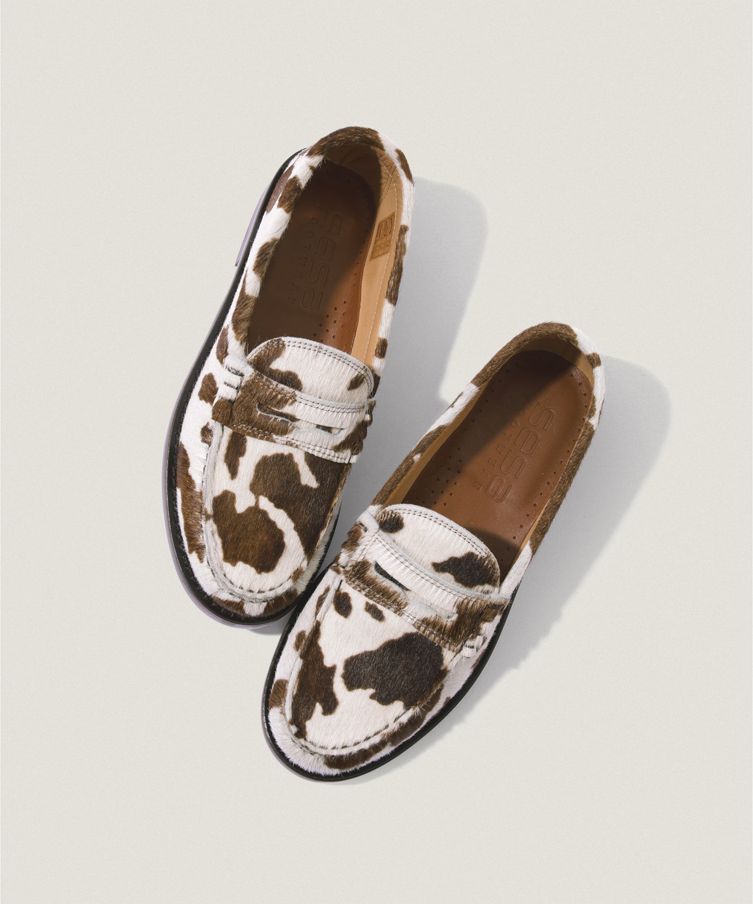 ハラコ ローファー|シューズ|PIMENTÉ-ピモンテオンラインストア