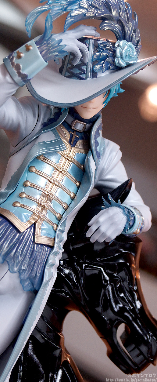 DRAMAtical Murder】高貴造形之美！現正預購中「蒼葉Gothic Ver.」介紹☆