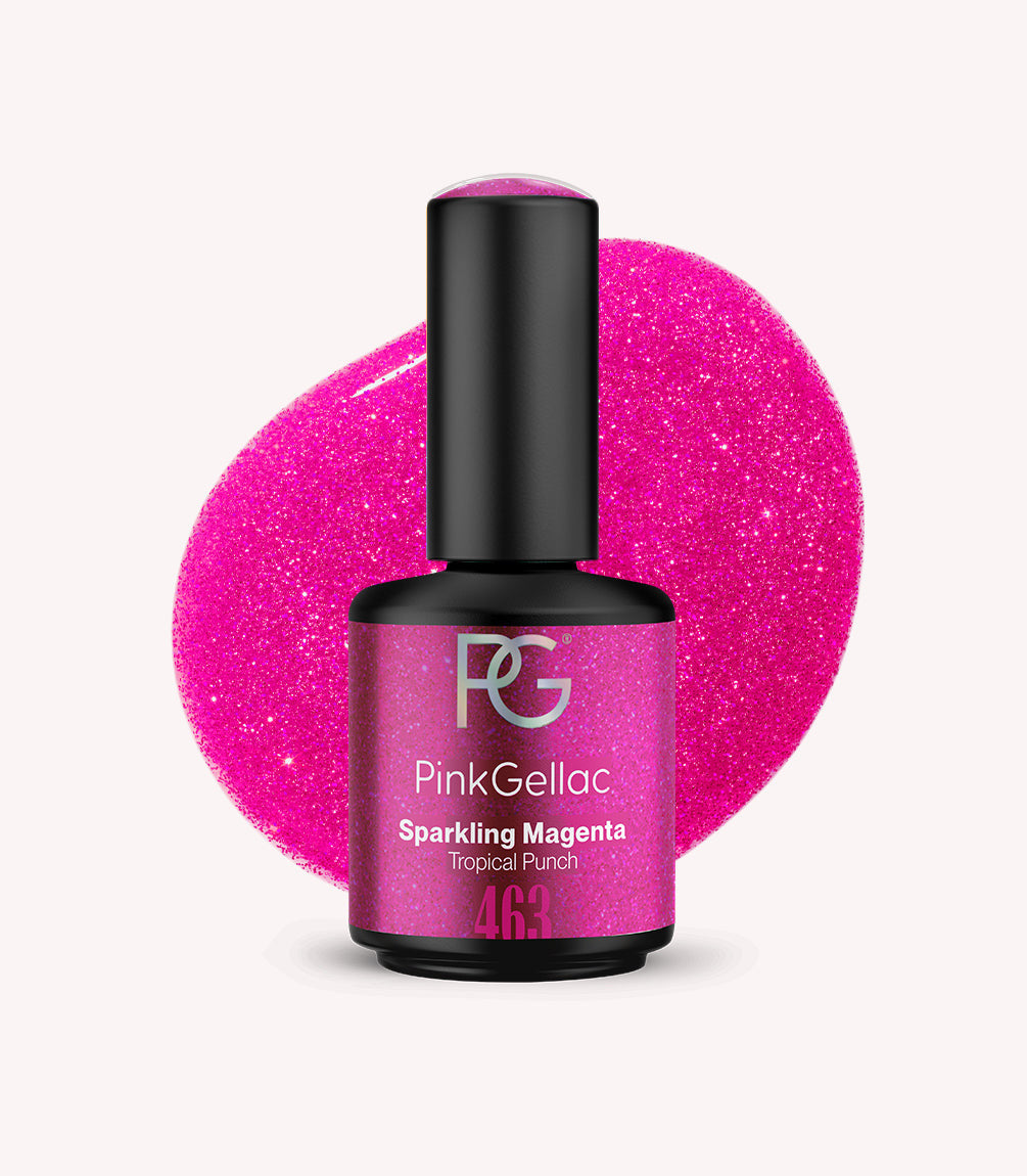 467 Rosewood Haze | Dusty Pink Gel Polish | Pink Gellac