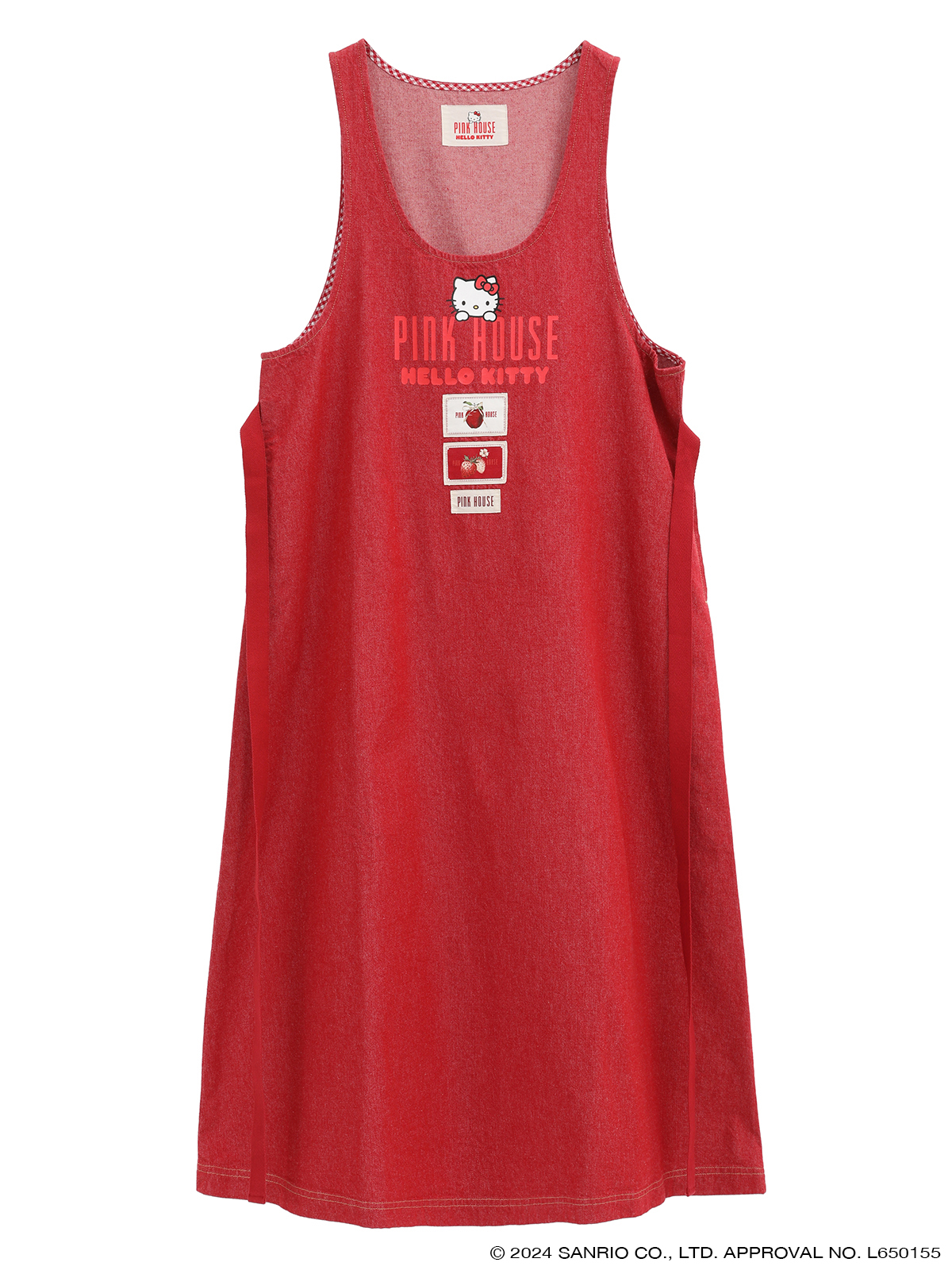 PINK HOUSE×HELLO KITTY ジャンパースカート｜ピンクハウス