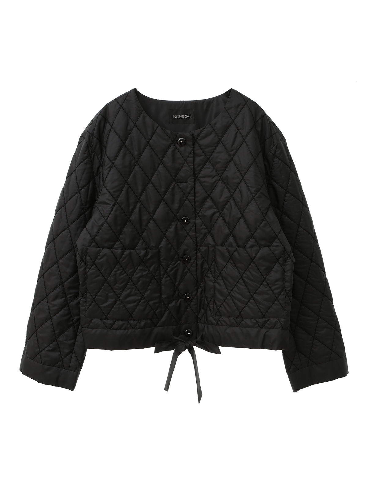 キルティングノーカラージャケット｜ピンクハウスオフィシャル