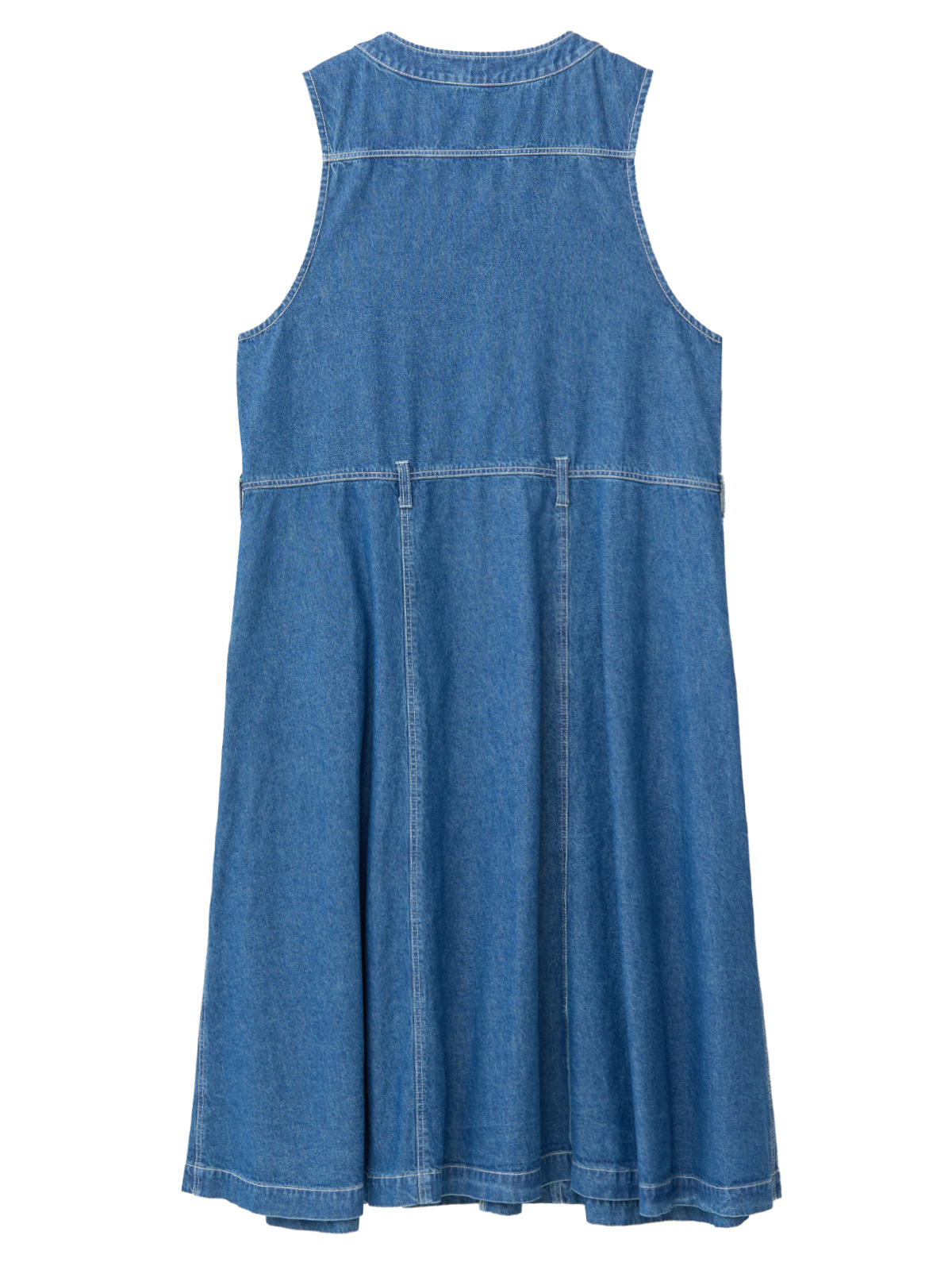 OUTLET】ネモフィラ刺繍使いデニムワンピース｜ピンクハウス