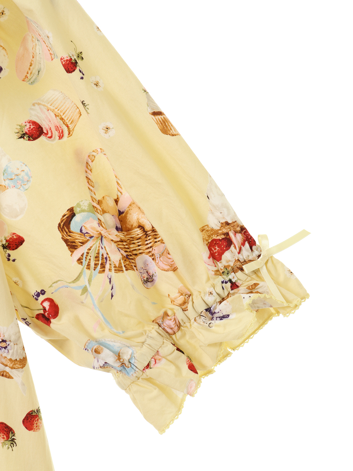 スイーツスプリングバニープリントミディワンピース｜ピンクハウス