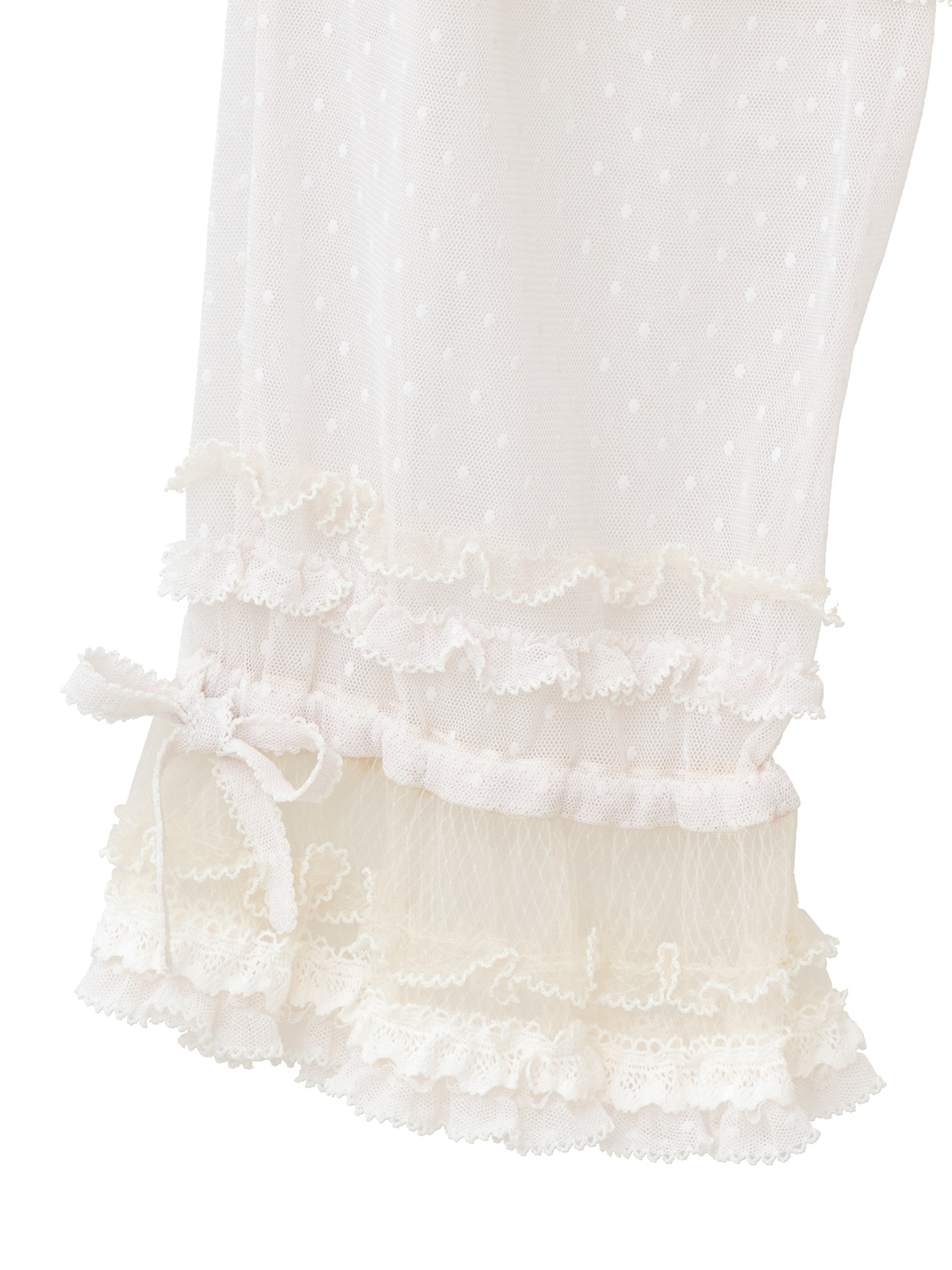 ポルカドットチュール使いドロワーズ｜ピンクハウスオフィシャル