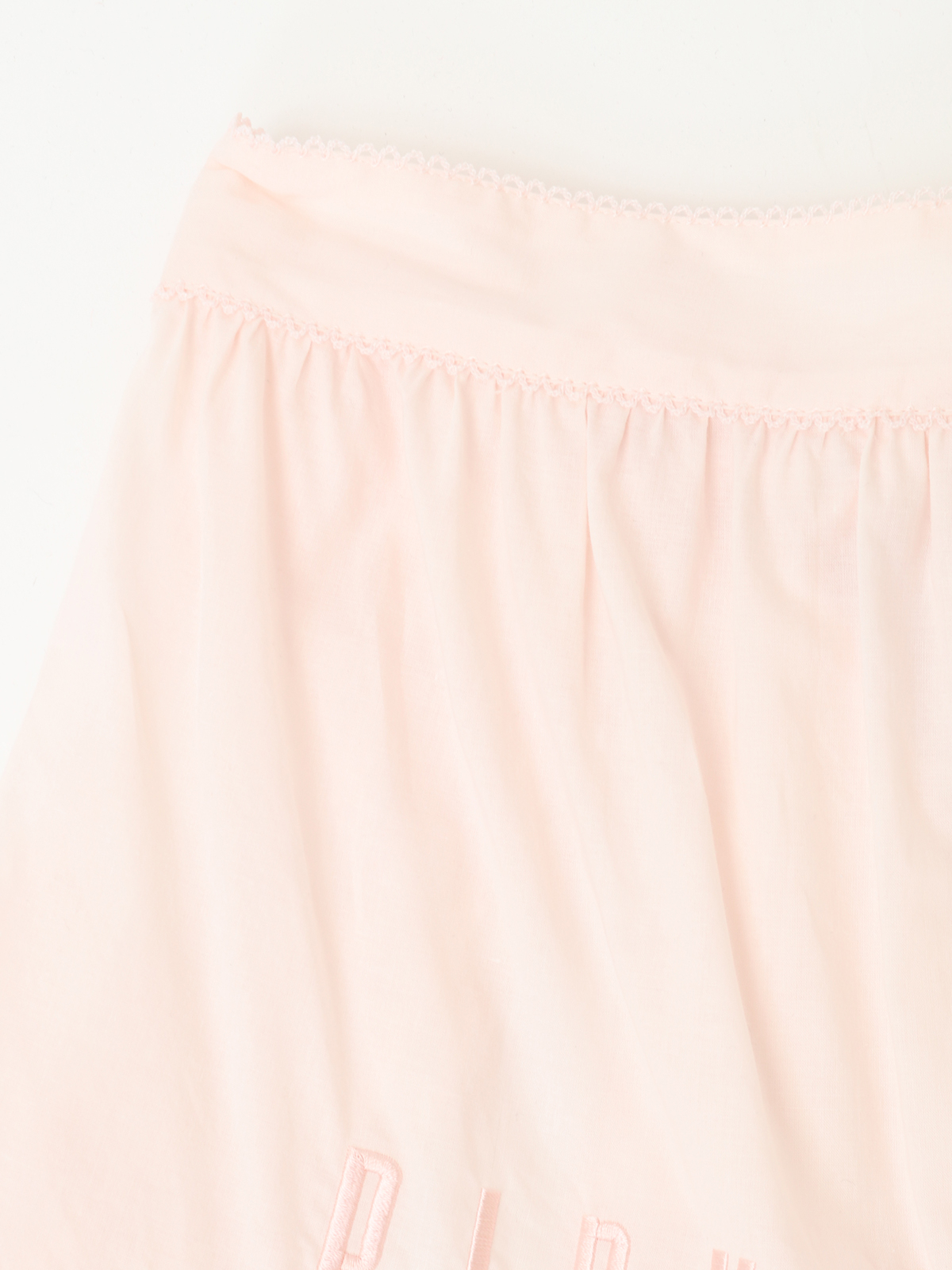 ロゴ刺繍エプロン｜ピンクハウスオフィシャルオンラインストア｜PINK