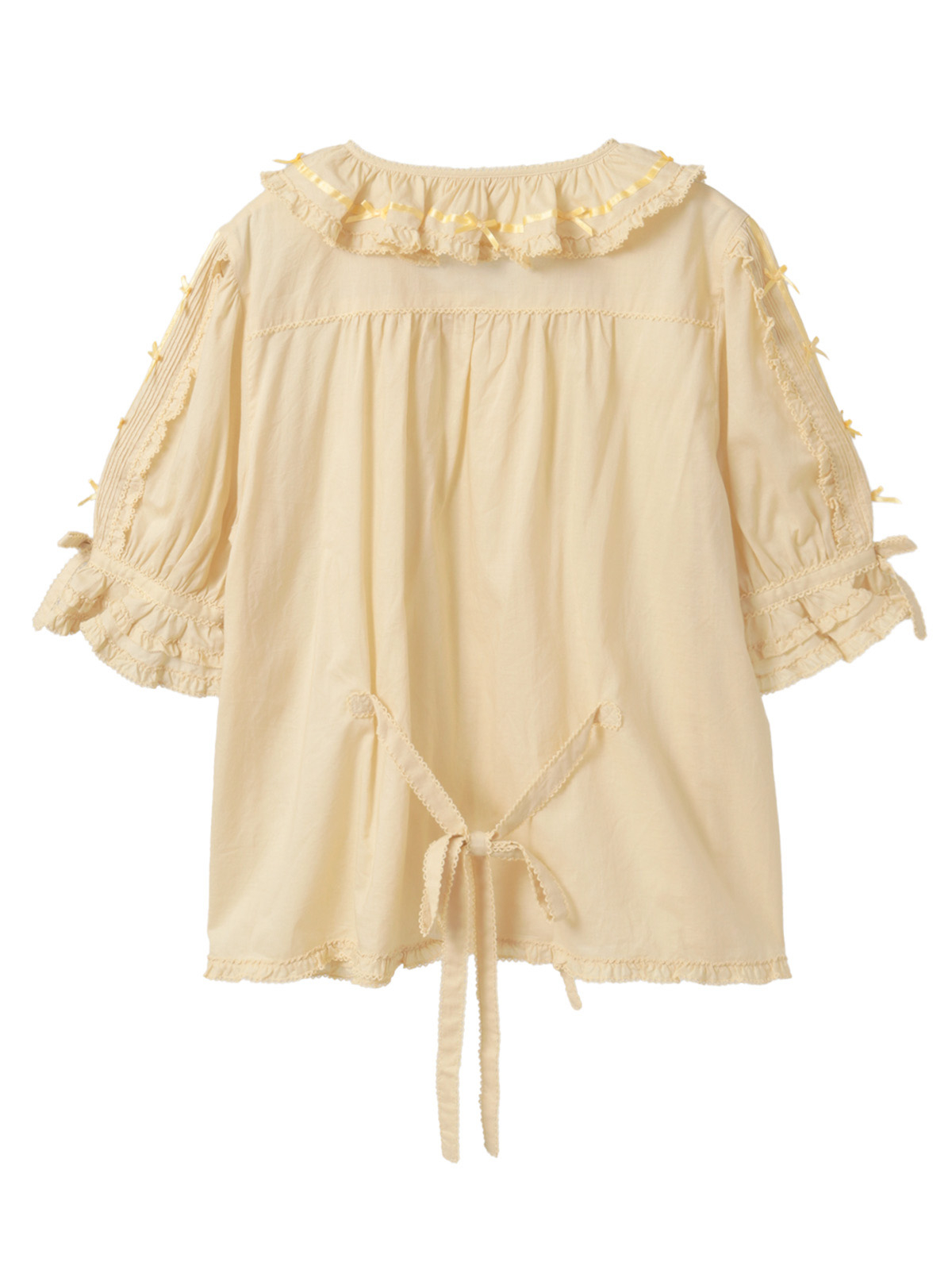 ローンフリルブラウス｜ピンクハウスオフィシャルオンラインストア