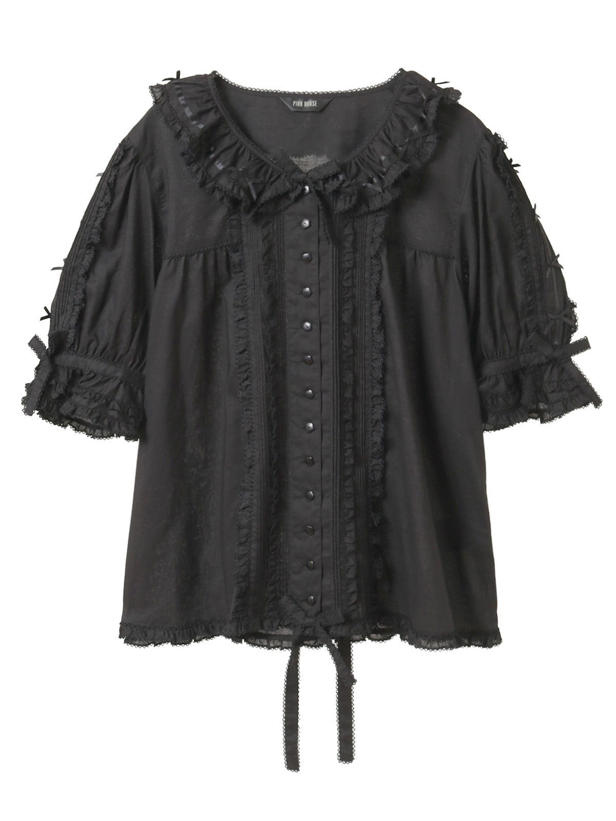 ローンフリルブラウス｜ピンクハウスオフィシャルオンラインストア