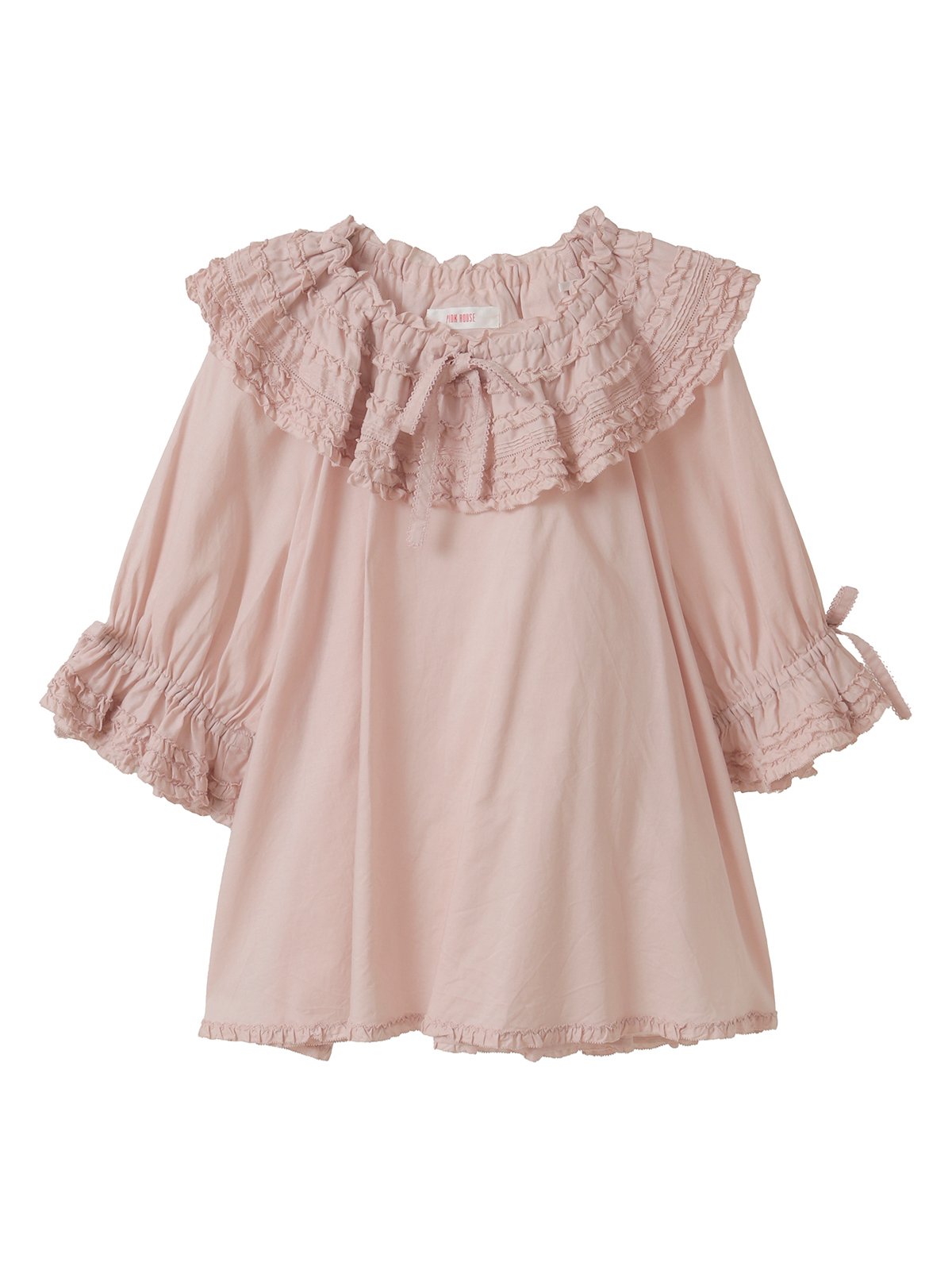 フリル襟付きブラウス｜ピンクハウスオフィシャルオンラインストア