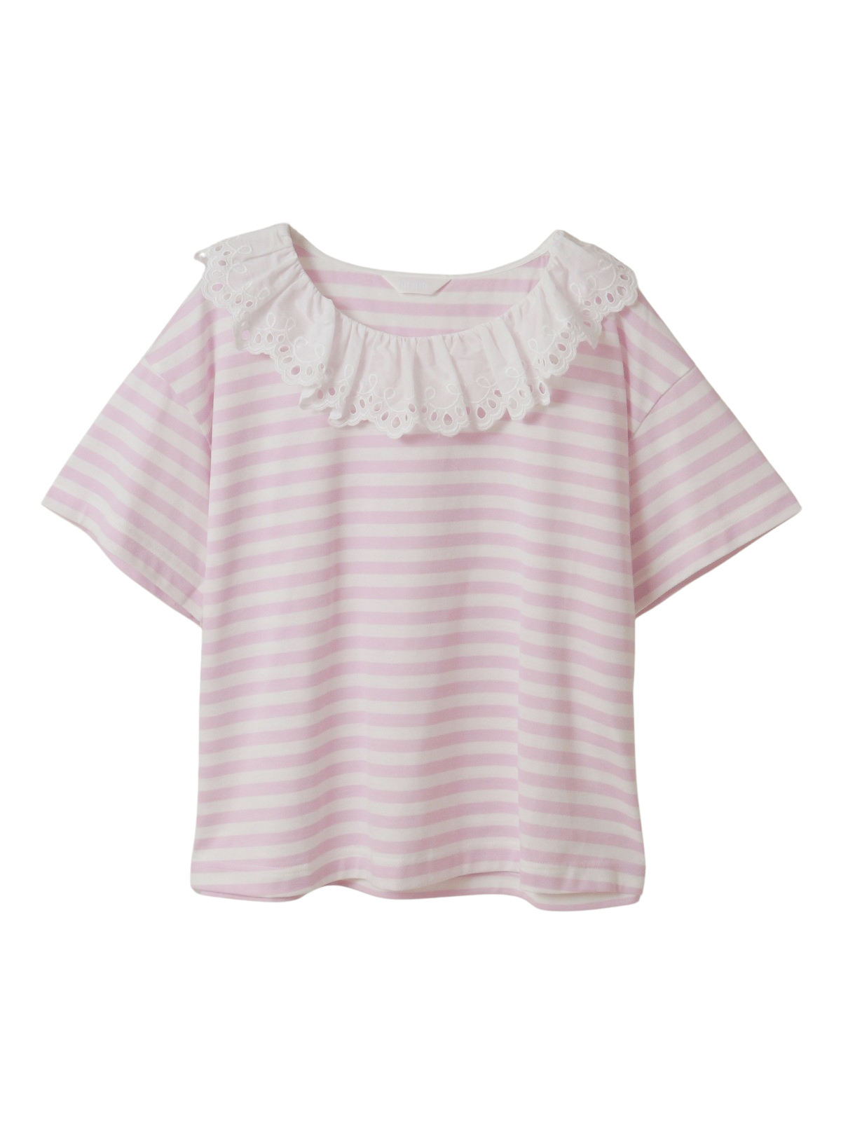 コットンレース使いカットソー｜ピンクハウスオフィシャルオンライン