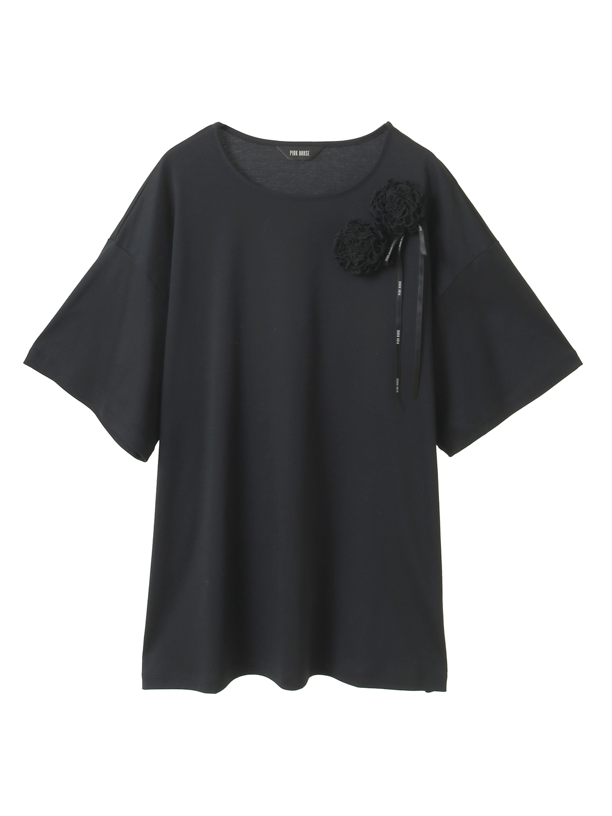 モチーフ付きカットソー｜ピンクハウスオフィシャルオンラインストア