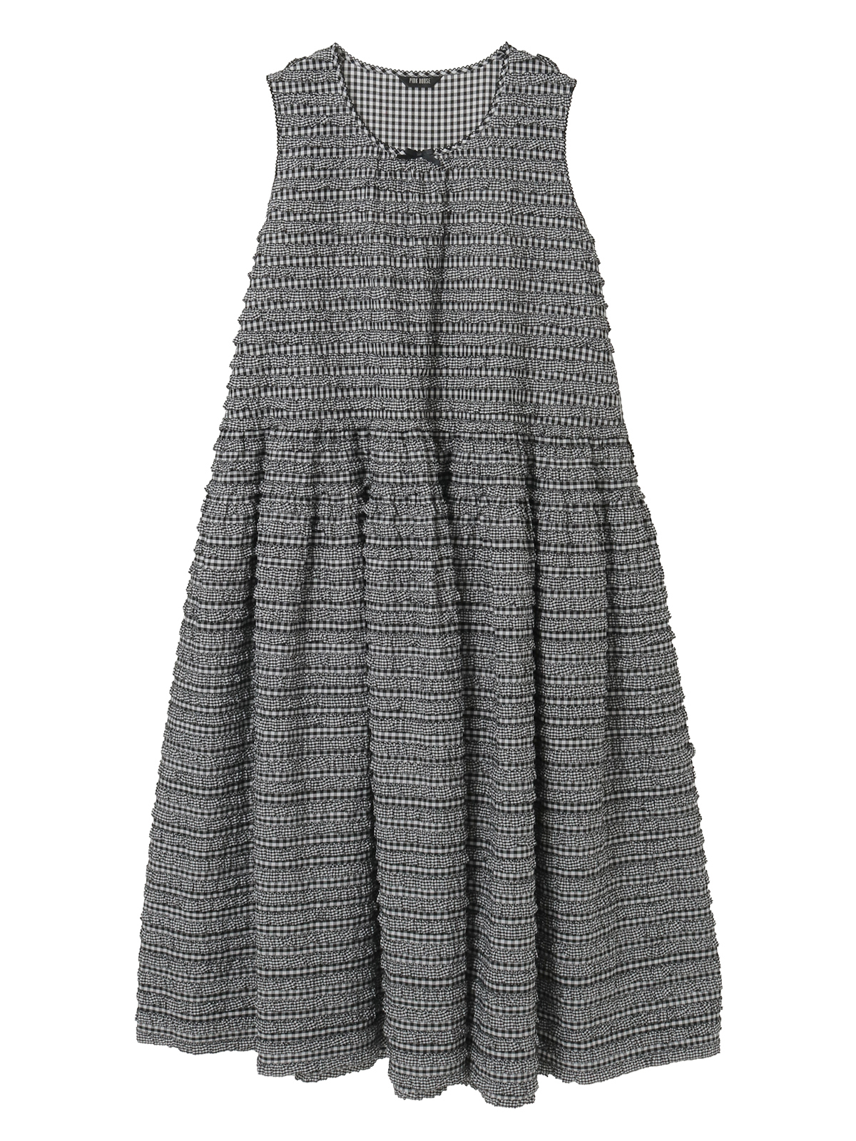 ギンガムチェックフリルワンピース｜ピンクハウスオフィシャル