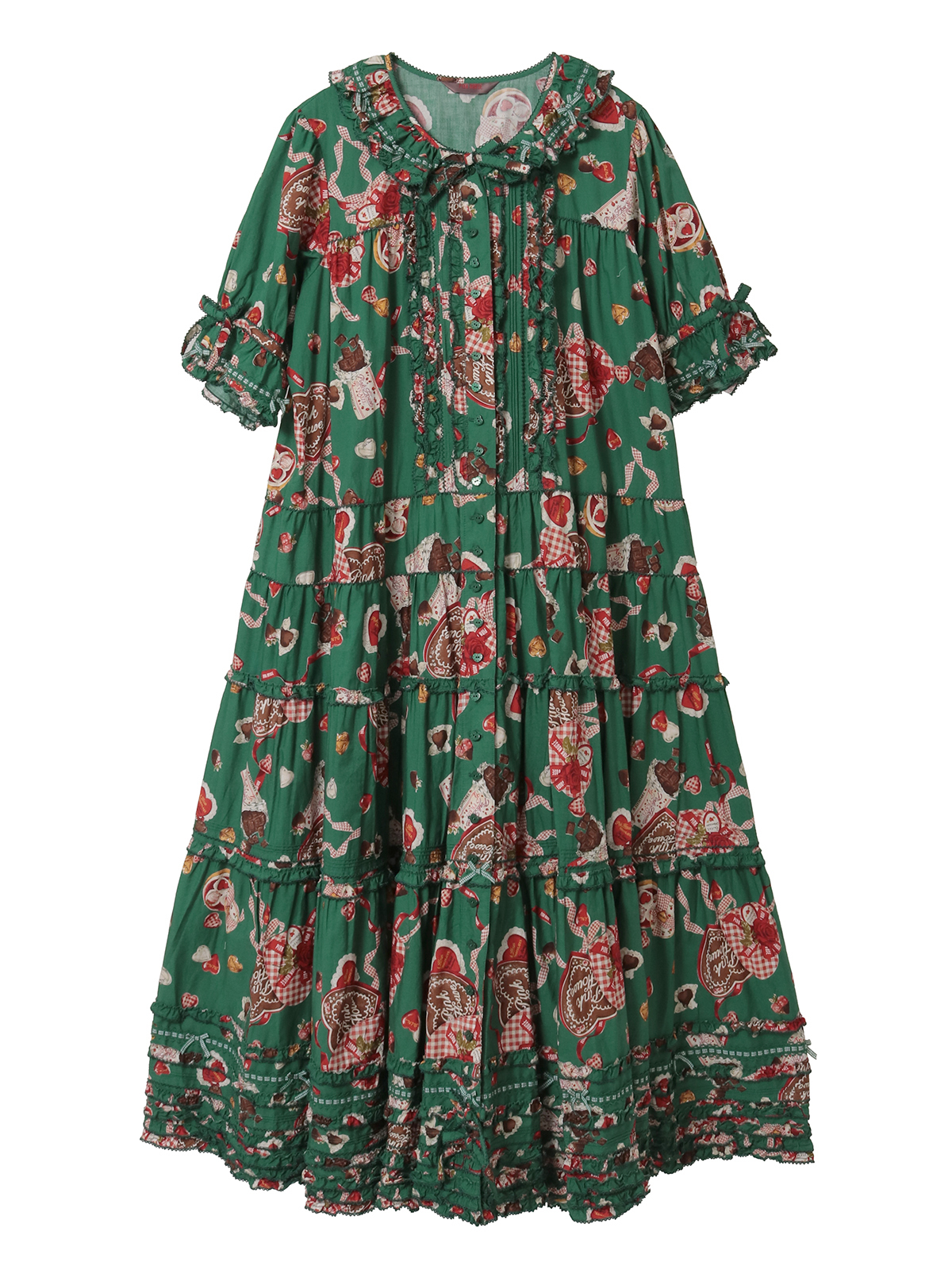 スウィートメモリーズプリントワンピース｜ピンクハウスオフィシャル