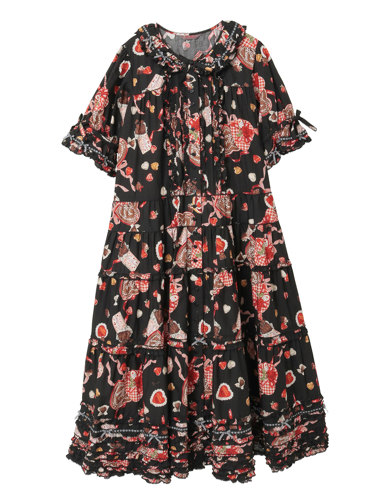 スウィートメモリーズプリントワンピース｜ピンクハウスオフィシャル