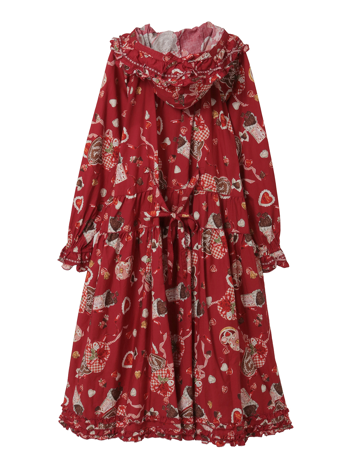 スウィートメモリーズプリントミディワンピース｜ピンクハウス