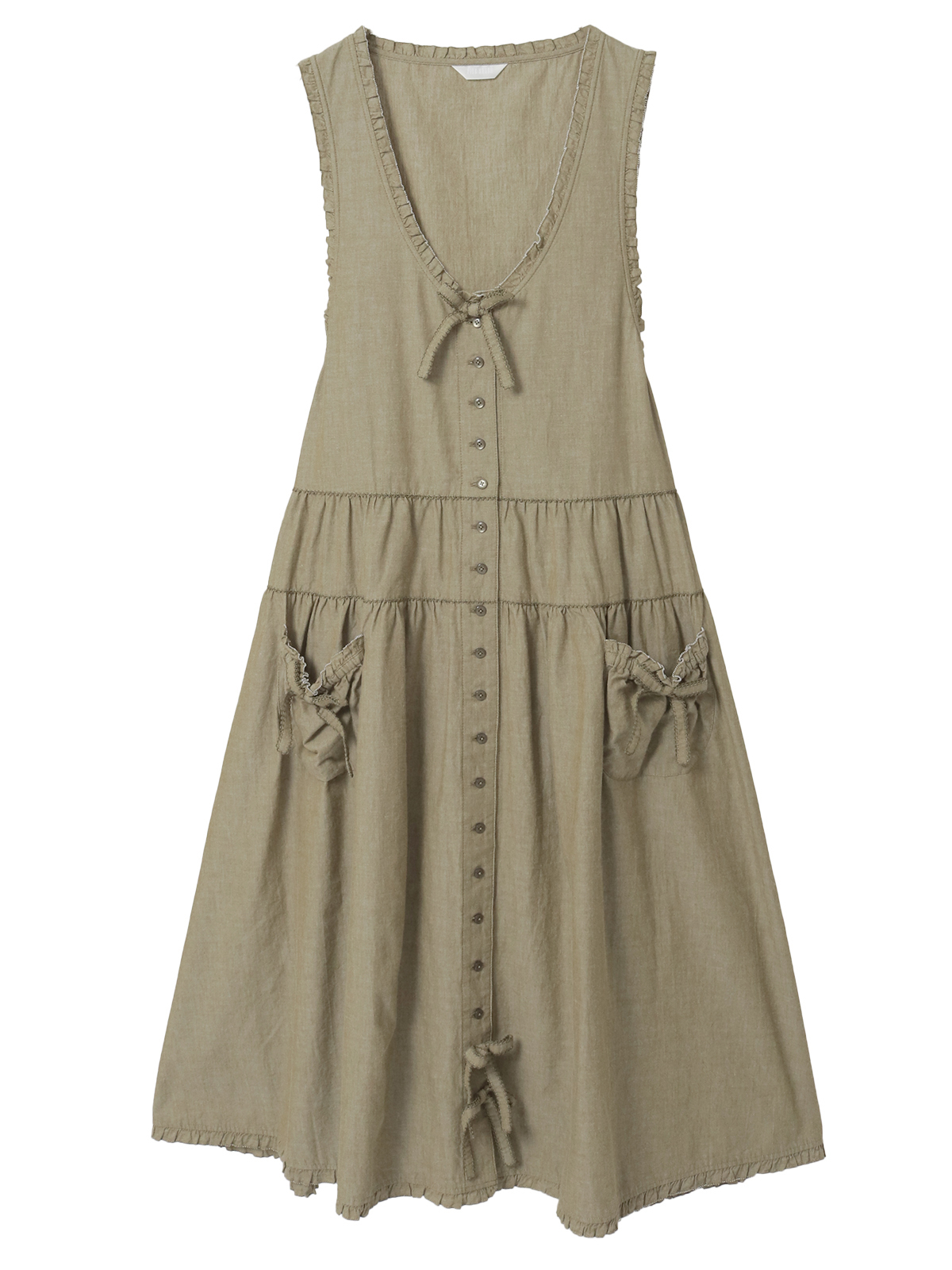 ダンガリージャンパースカート｜ピンクハウスオフィシャルオンライン