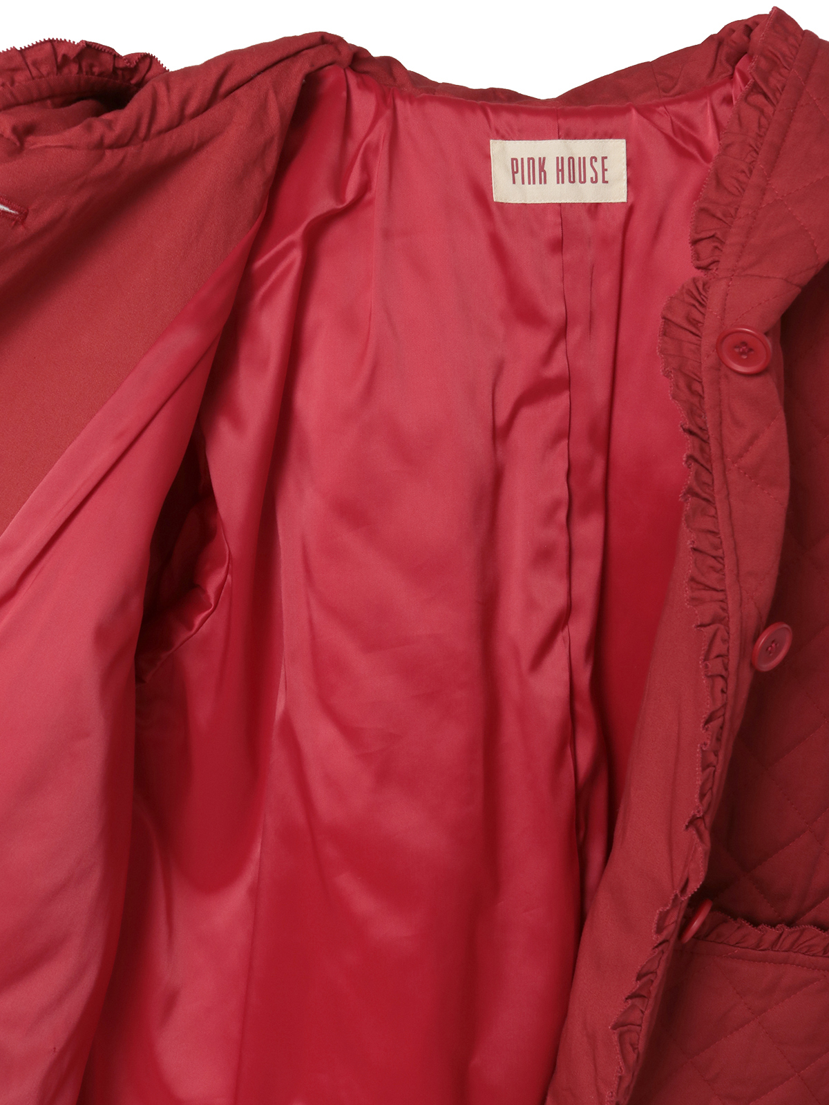 フード付きキルティングジャケット｜ピンクハウスオフィシャル