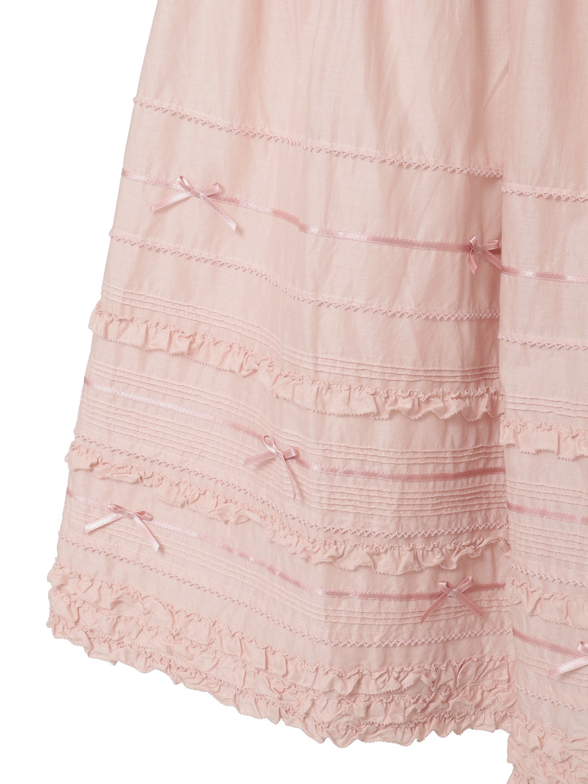 ローンティアードミディスカート｜ピンクハウスオフィシャルオンライン