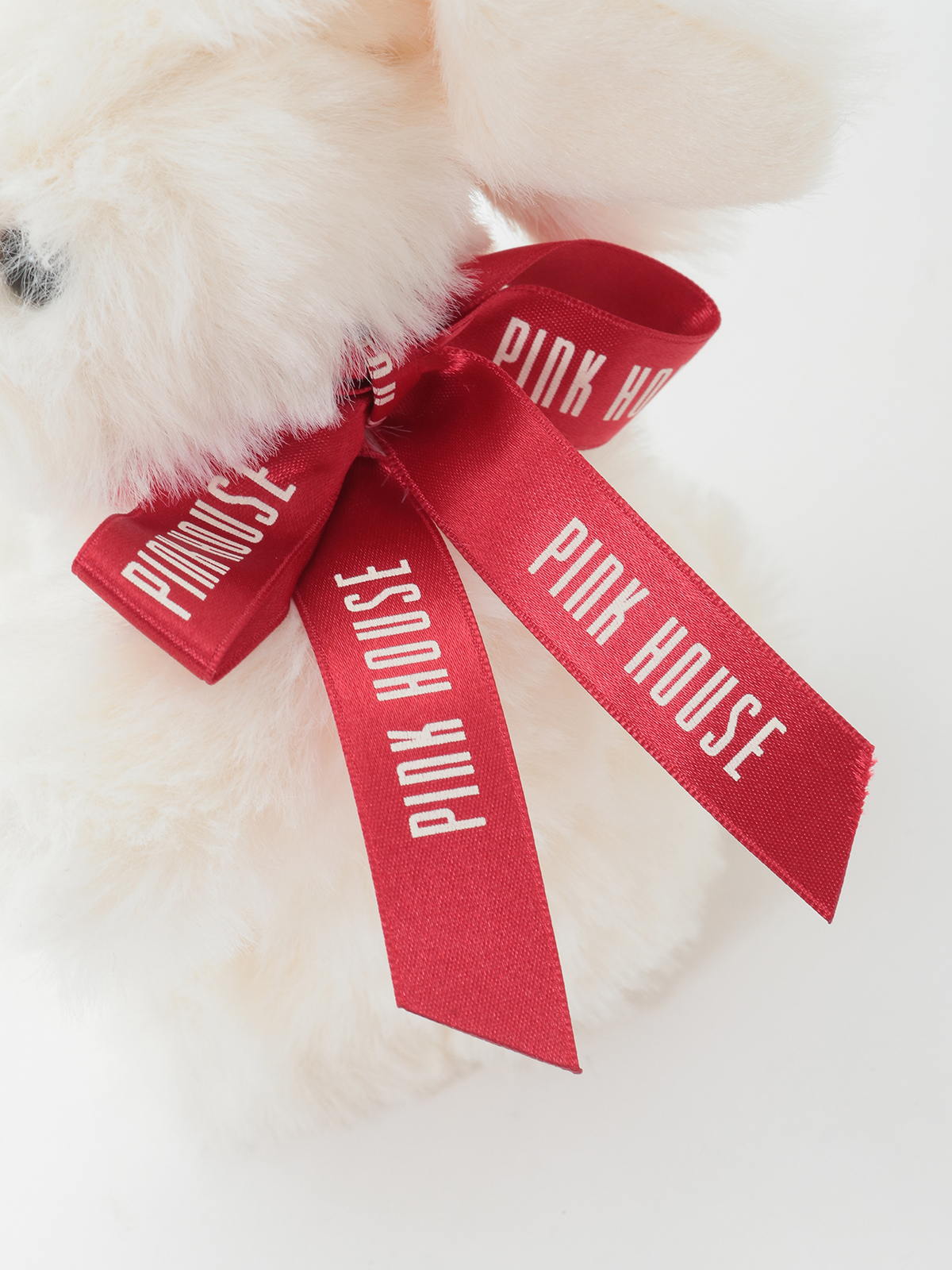 幸見うさぎぬいぐるみコサージュ｜ピンクハウスオフィシャルオンライン