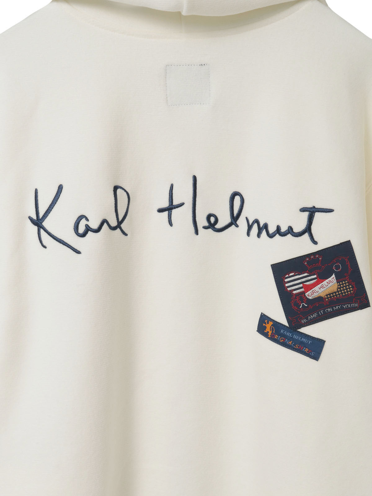 ロゴ＆ネーム使いパーカー｜ピンクハウスオフィシャルオンラインストア