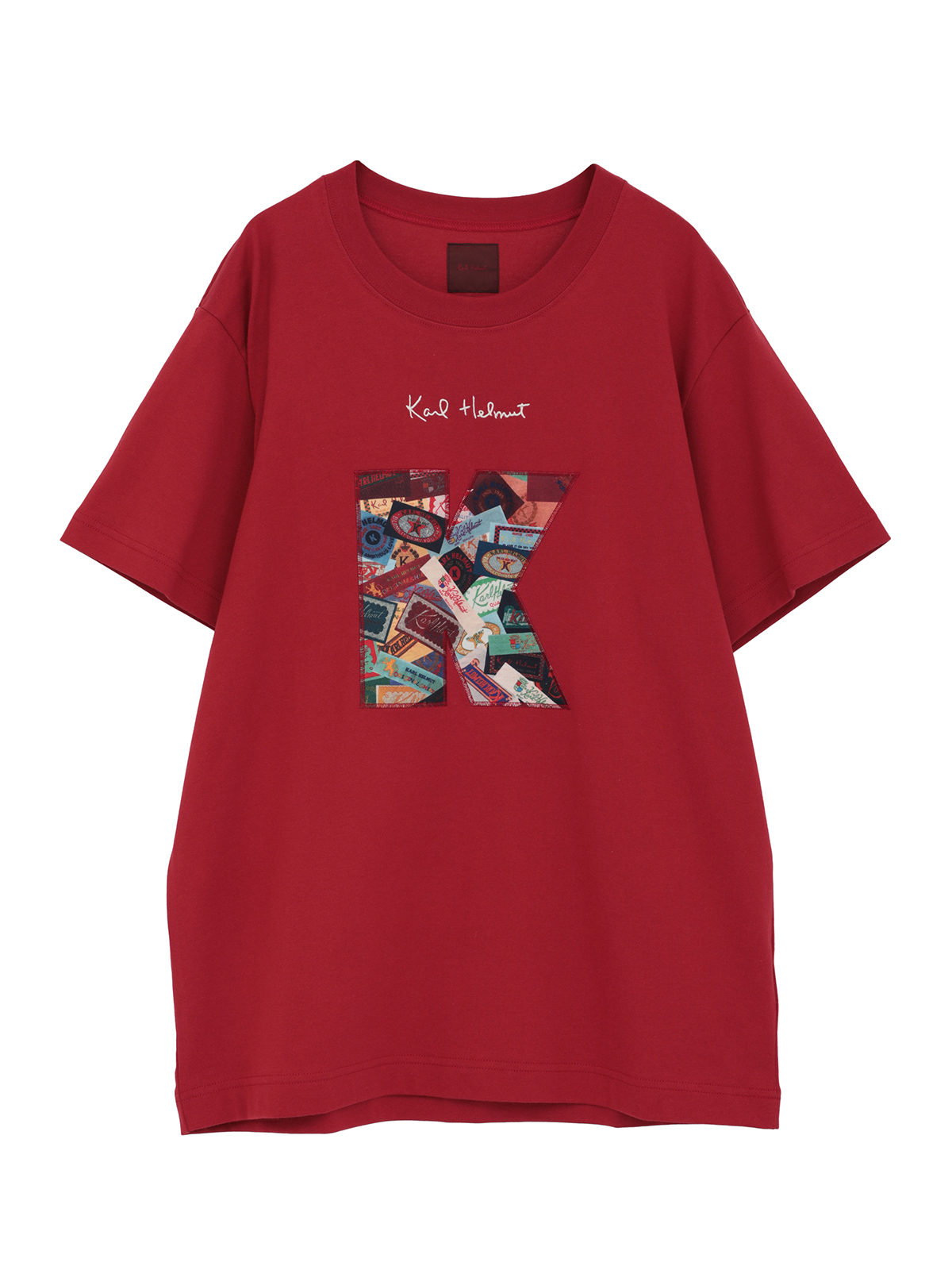 KロゴアップリケTシャツ｜ピンクハウスオフィシャルオンラインストア