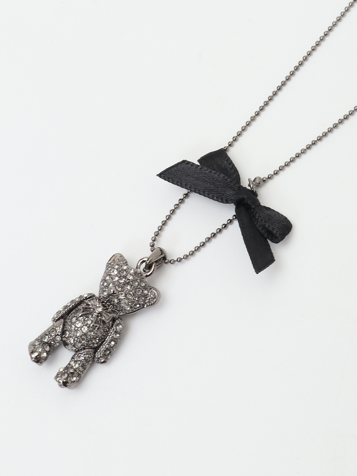 キラキラくまネックレス｜ピンクハウスオフィシャルオンラインストア