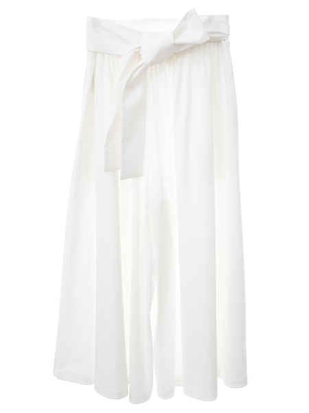 OUTLET】リボンアクセントカットソーガウチョパンツ｜ピンクハウス