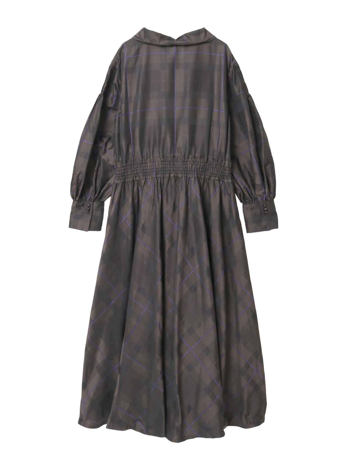 タフタタータンチェックワンピース｜ピンクハウスオフィシャル