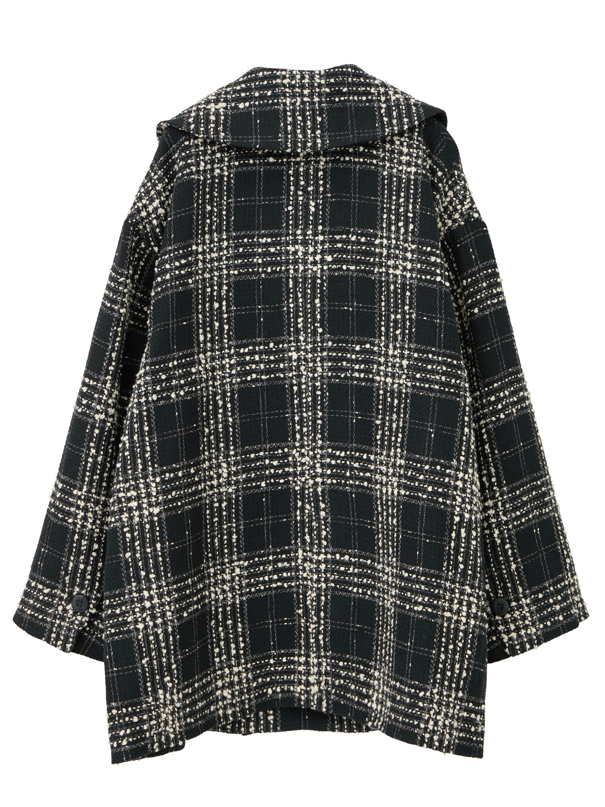 リントンビッグチェックツイードコート｜ピンクハウスオフィシャル