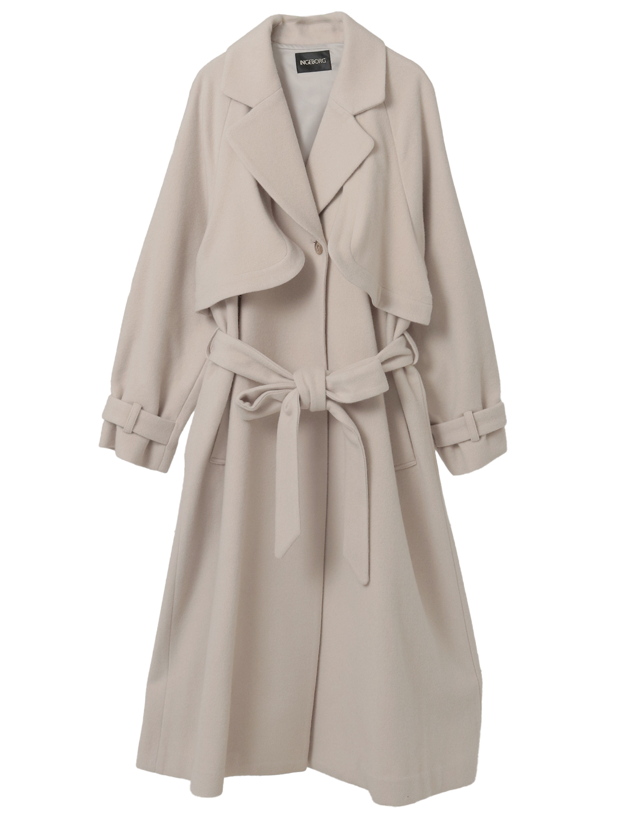 ライトビーバートレンチコート｜ピンクハウスオフィシャルオンライン