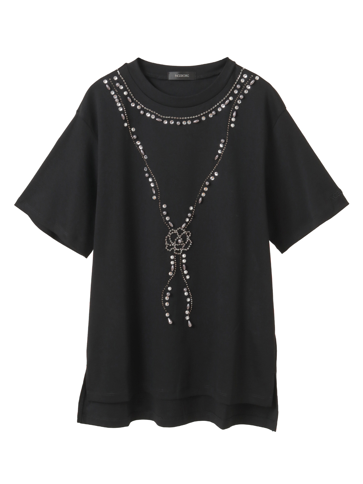 ビジュ使いカットソー｜ピンクハウスオフィシャルオンラインストア