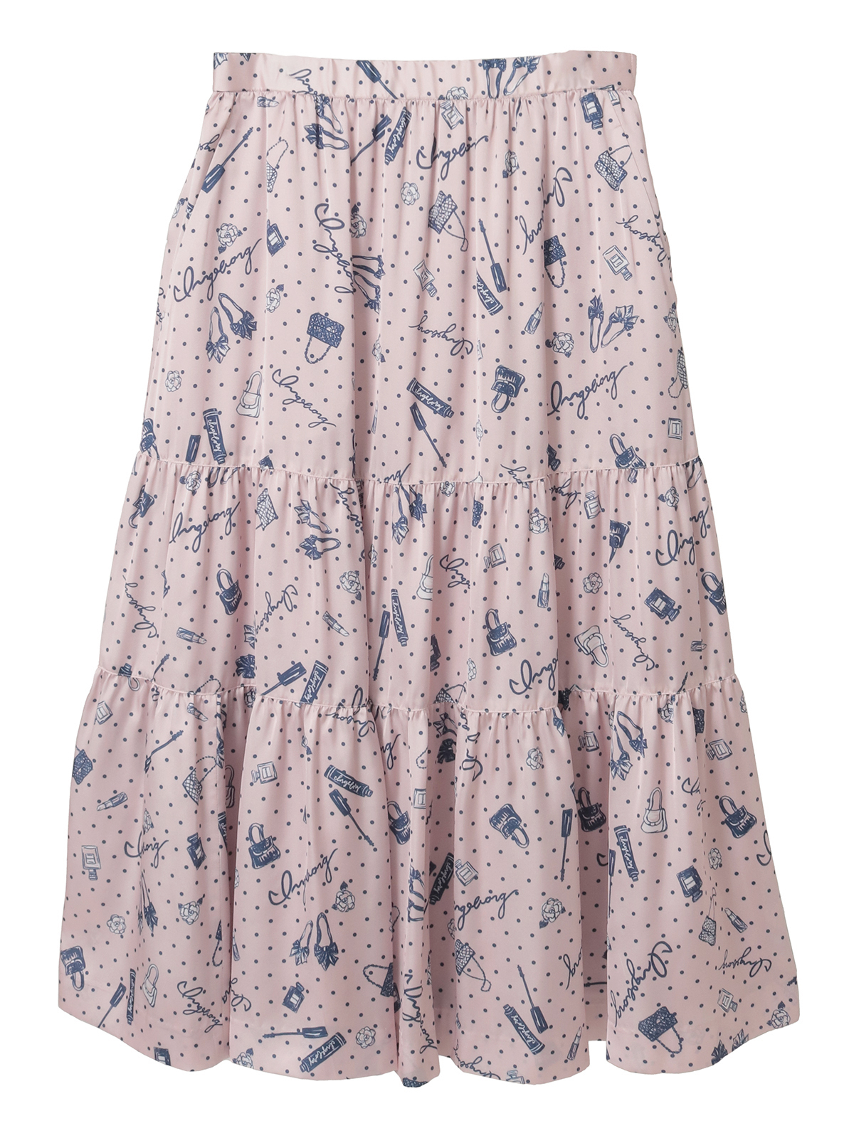 ドットコスメpt.ティアードスカート｜ピンクハウスオフィシャル