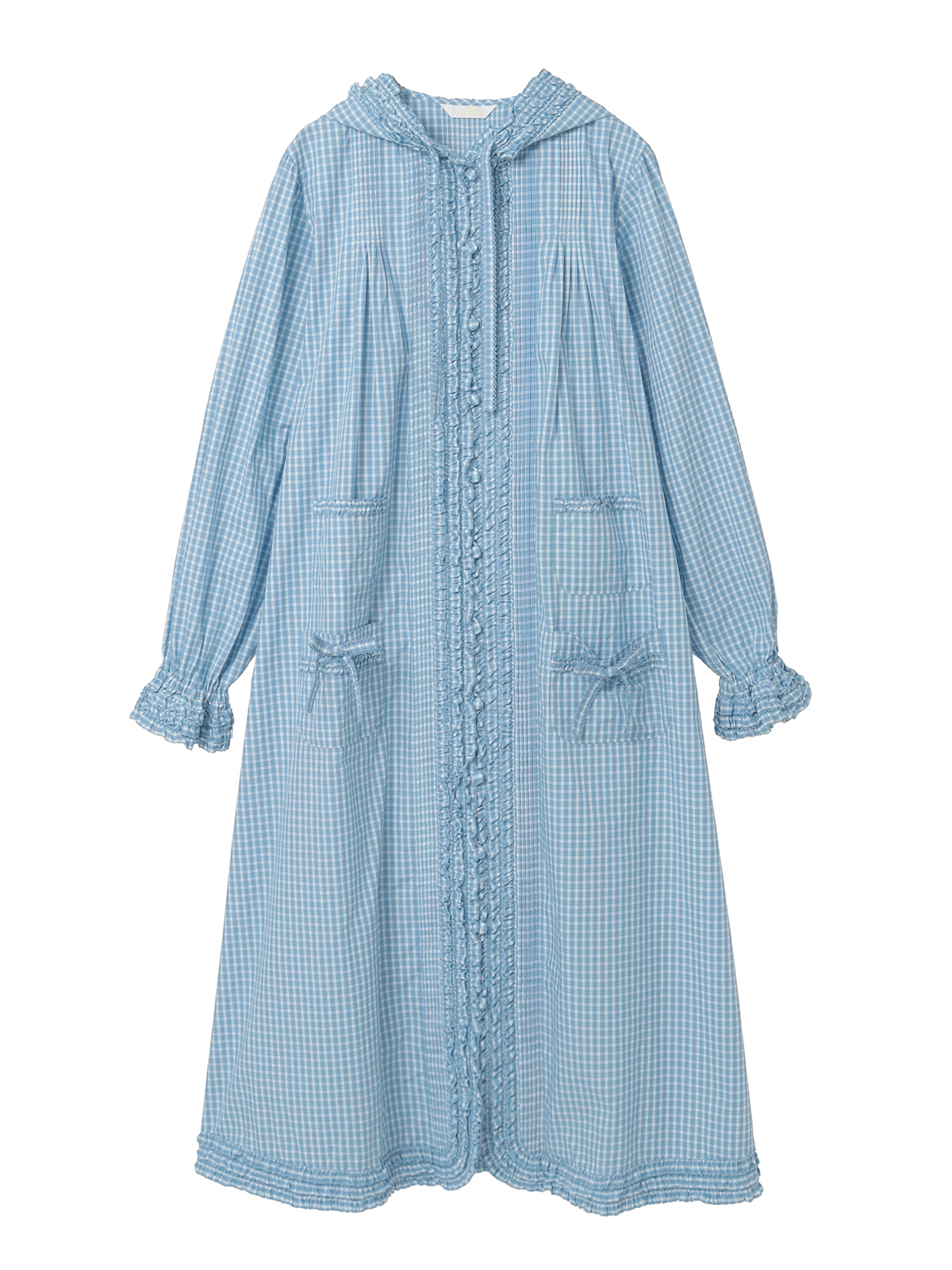 オリジナルチェックフード付きワンピース｜ピンクハウスオフィシャル