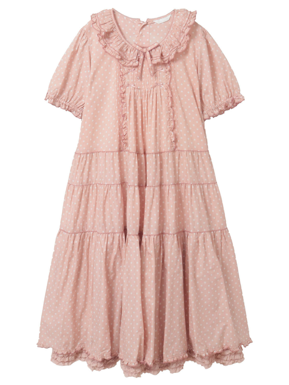 ペチ付きミディワンピース｜ピンクハウスオフィシャルオンラインストア