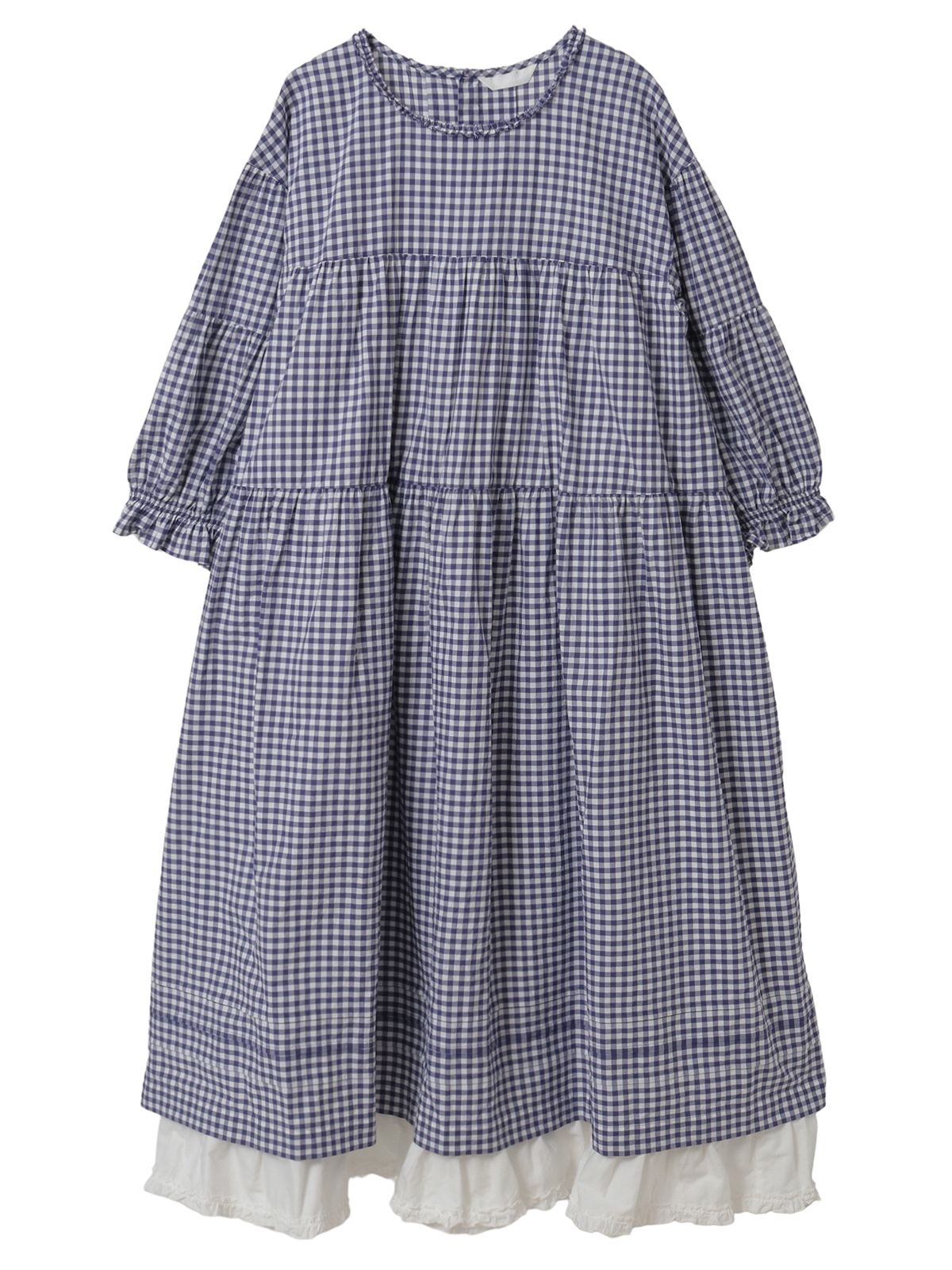 ギンガムチェックレイヤードワンピース｜ピンクハウスオフィシャル