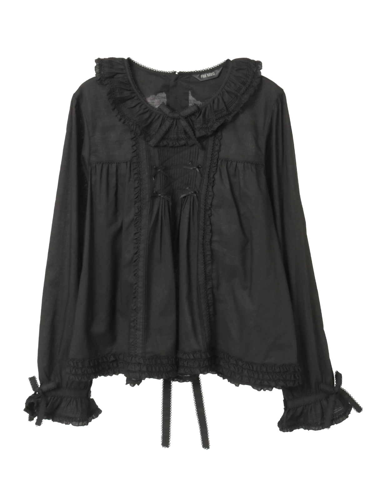 ローンブラウス｜ピンクハウスオフィシャルオンラインストア｜PINK