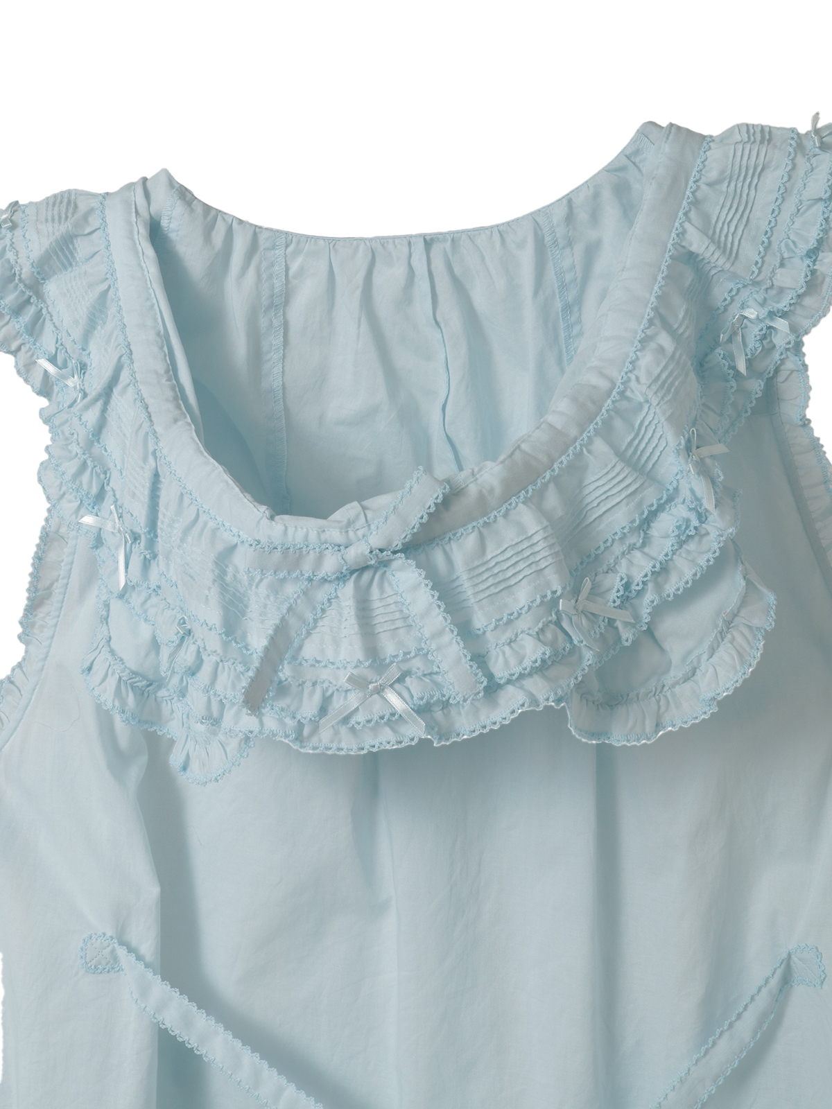 くまの耳フード付きローンタブリエ｜ピンクハウスオフィシャル