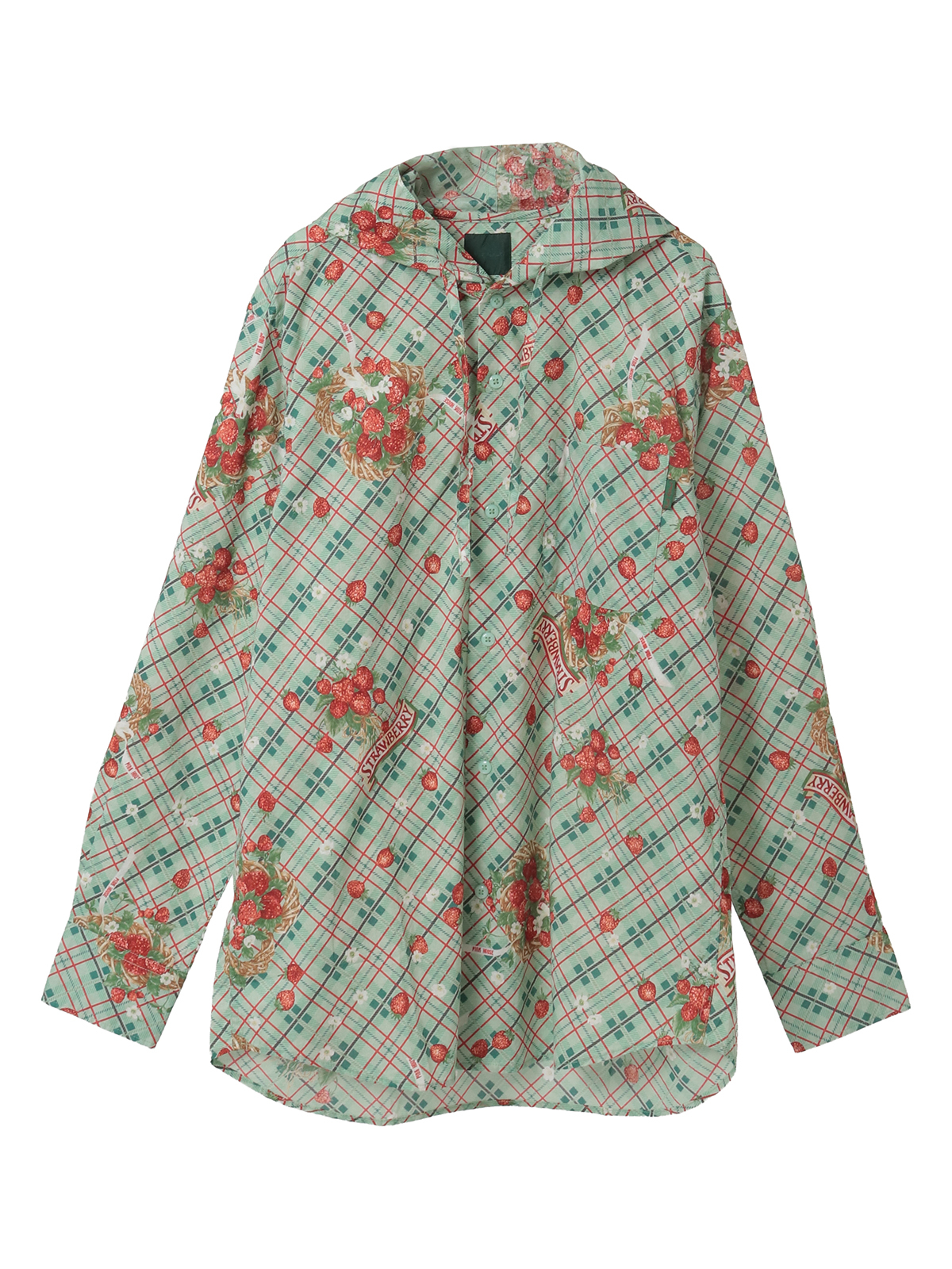 苺リースプリントフードブラウス｜ピンクハウスオフィシャルオンライン