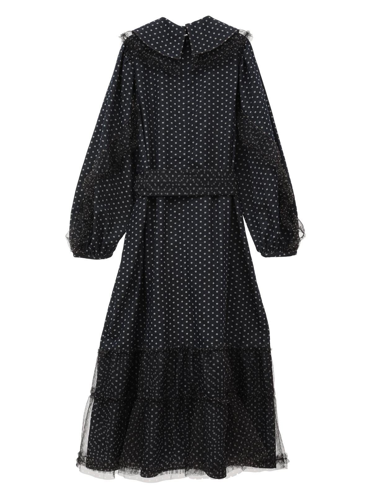 デニムドットジャカードワンピース｜ピンクハウスオフィシャル