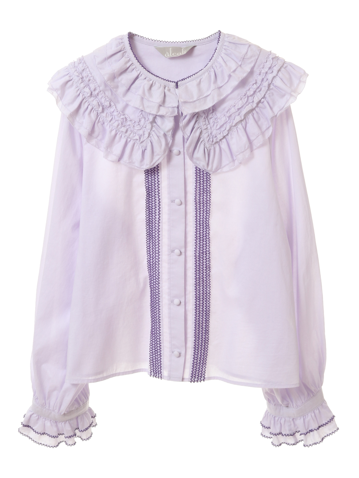 コットンローンフリルブラウス｜ピンクハウスオフィシャルオンライン