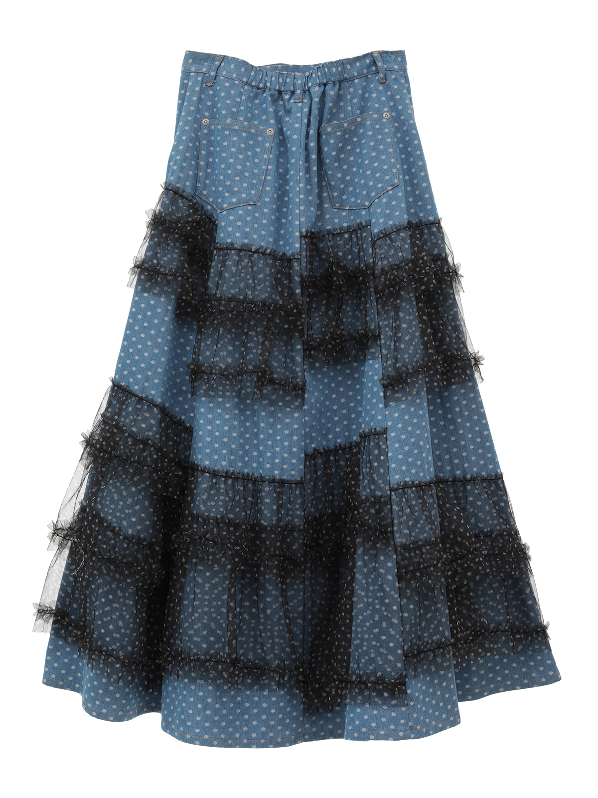 デニムドットジャカードスカート｜ピンクハウスオフィシャルオンライン