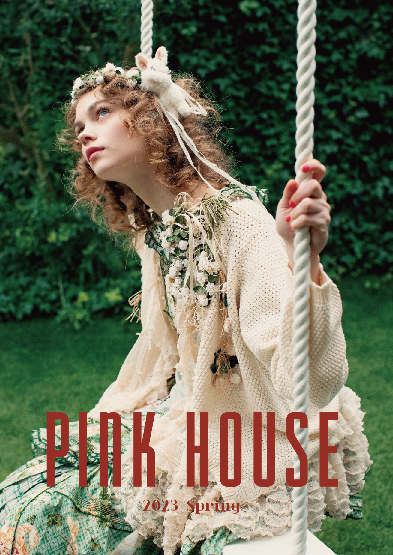 ピンクハウスのPINK HOUSE 2023 Springカタログ｜PINK HOUSE OFFICIAL