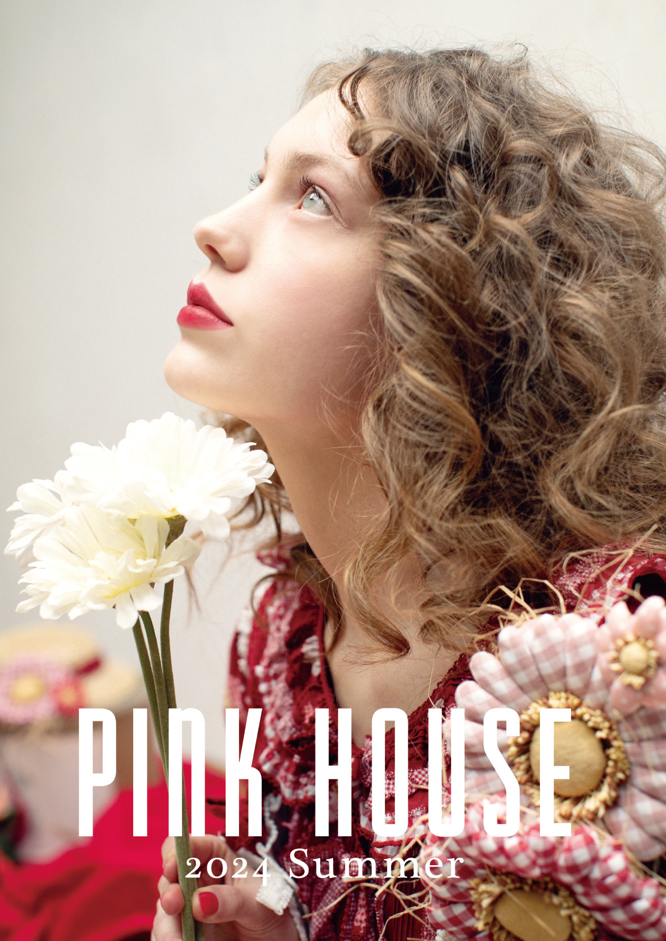 ピンクハウスのPINK HOUSE 2024 Summerカタログ｜PINK HOUSE OFFICIAL