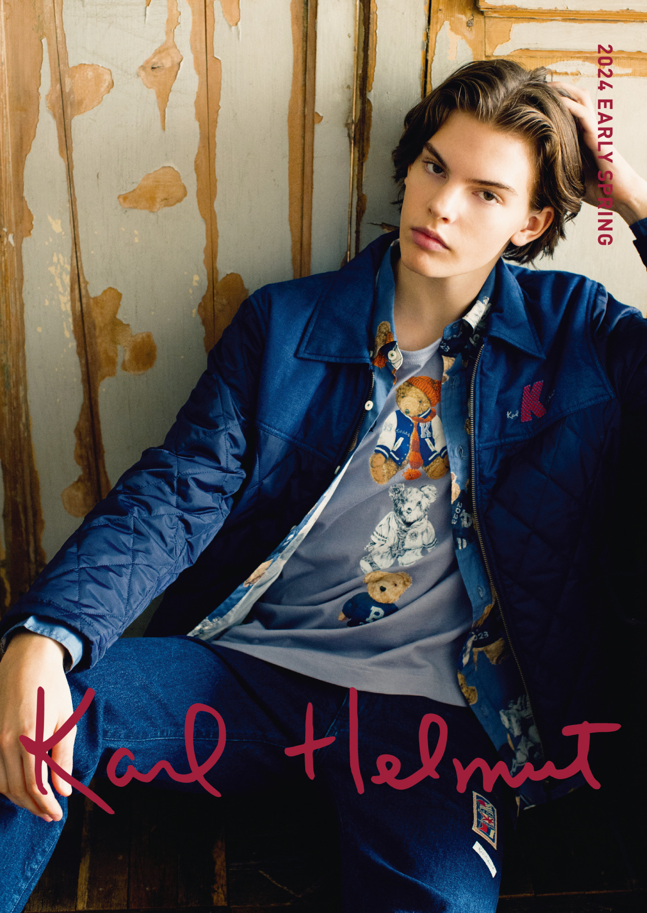 カールヘルムのKarl Helmut 2024 Early Springカタログ｜PINK HOUSE