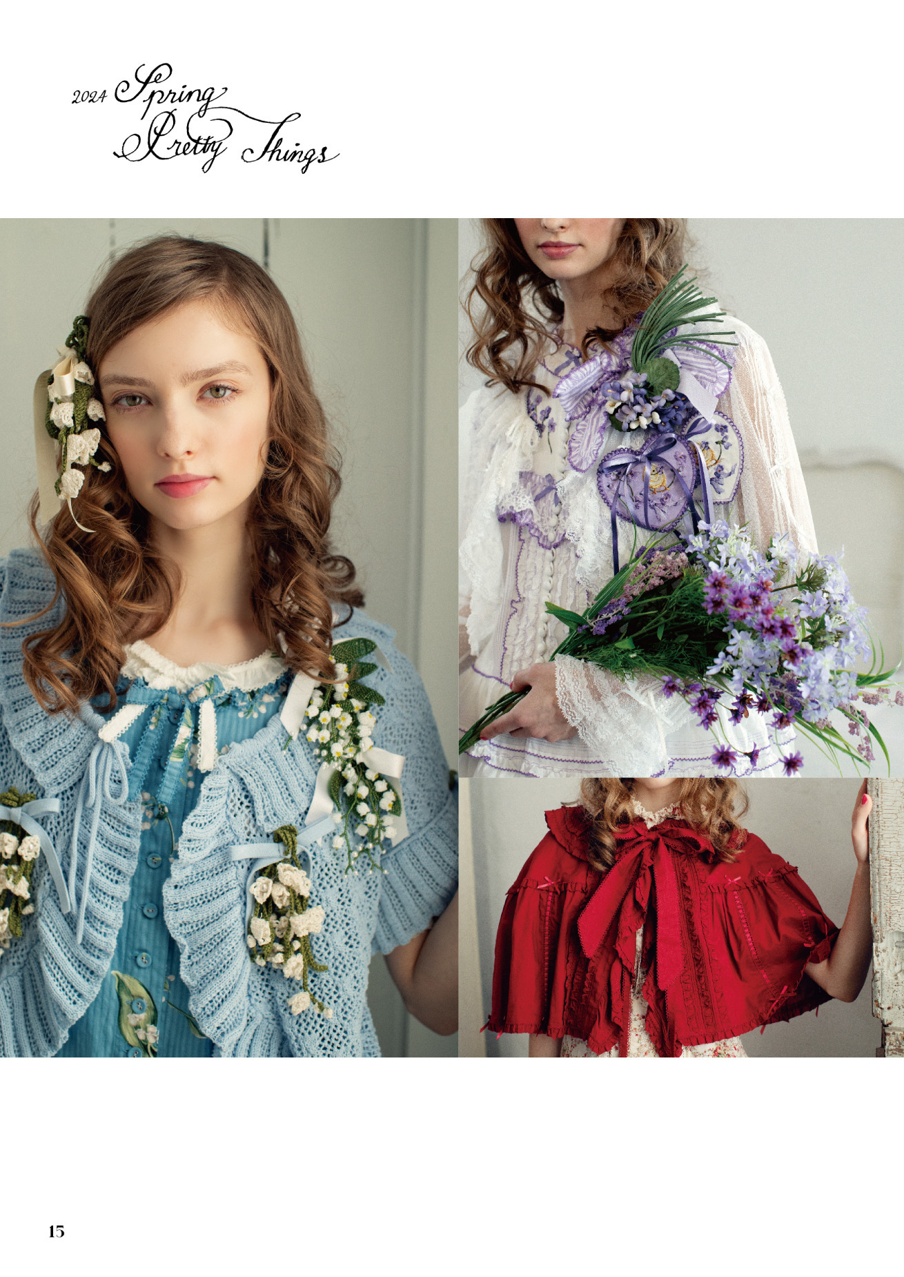 ピンクハウスのPINK HOUSE 2024 Springカタログ｜PINK HOUSE OFFICIAL