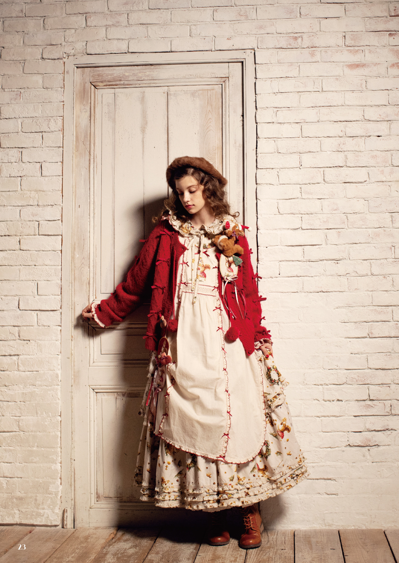 ピンクハウスのPINK HOUSE 2024 Autumnカタログ｜PINK HOUSE OFFICIAL