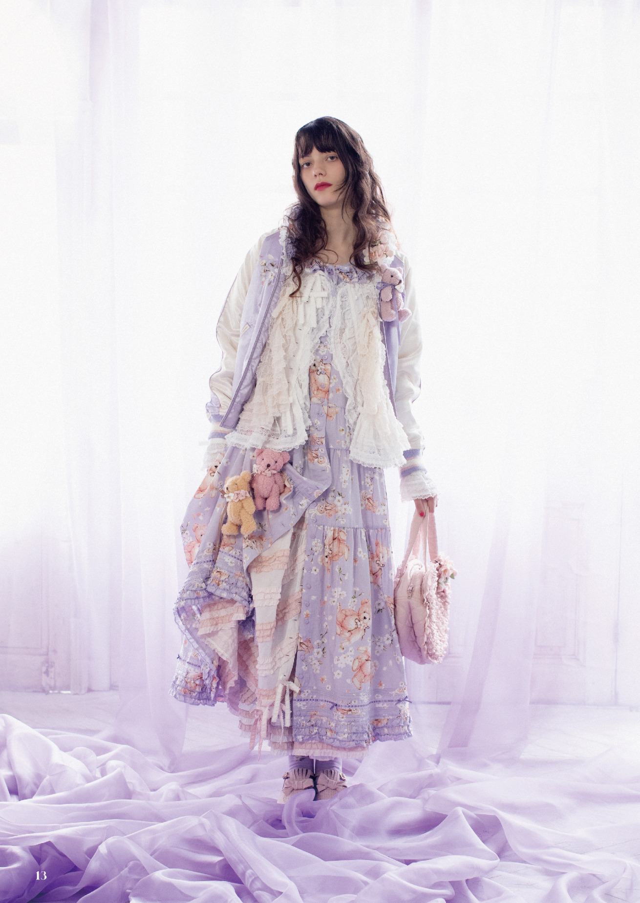 ピンクハウスのPINK HOUSE 2025 Early Springカタログ｜PINK HOUSE