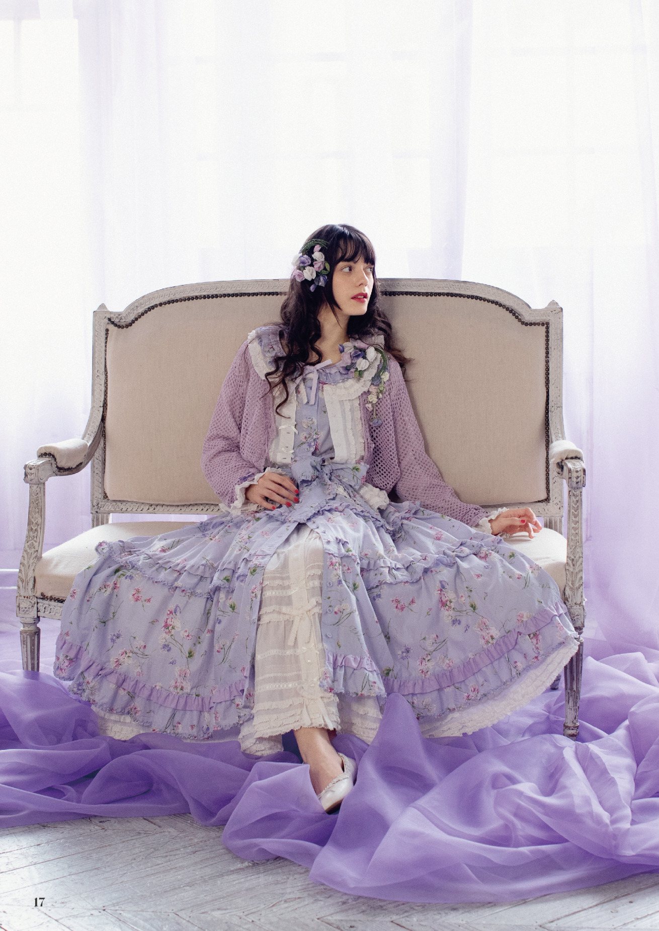 ピンクハウスのPINK HOUSE 2025 Early Springカタログ｜PINK HOUSE