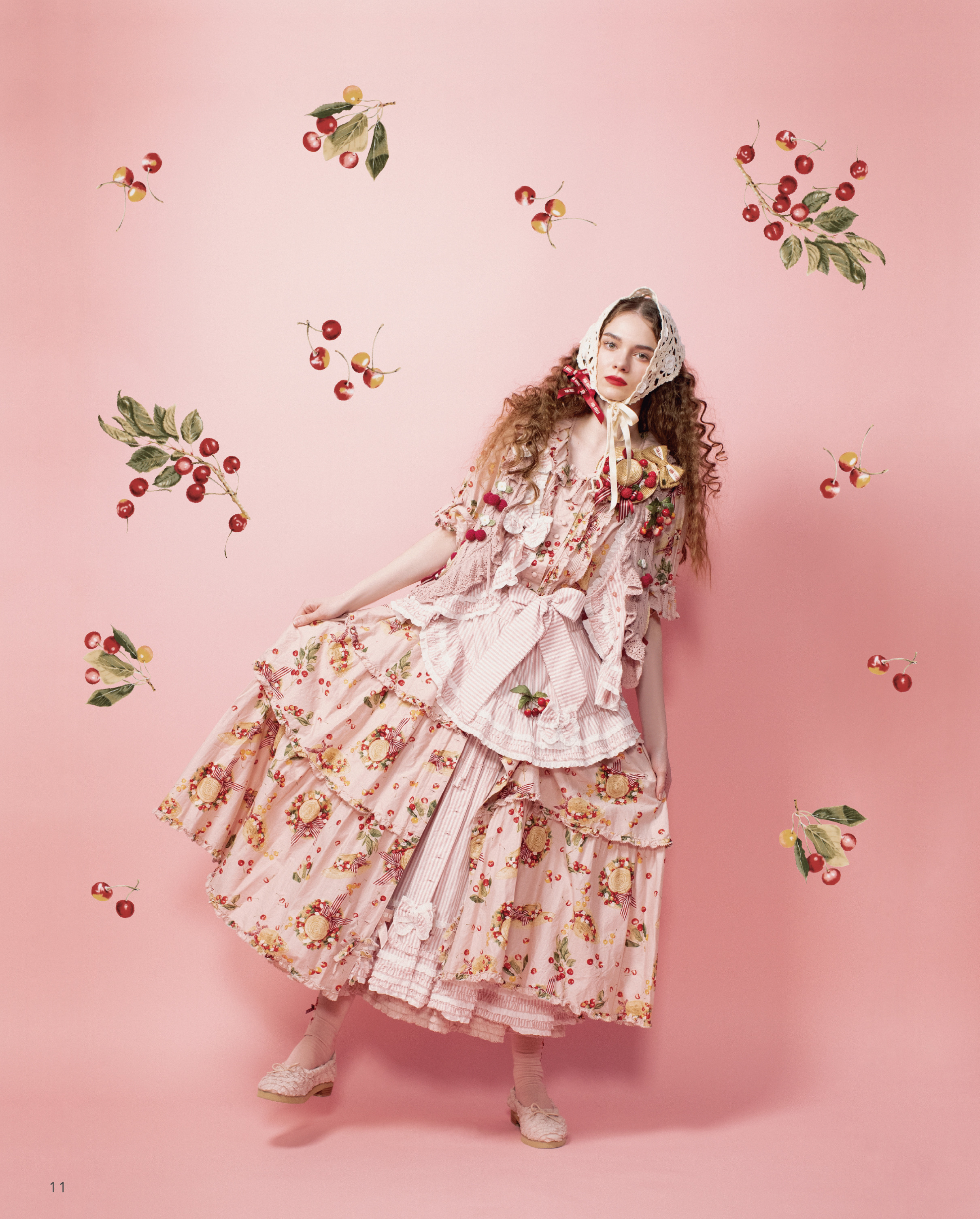 ピンクハウスのPINK HOUSE 2026 Springカタログ｜PINK HOUSE OFFICIAL