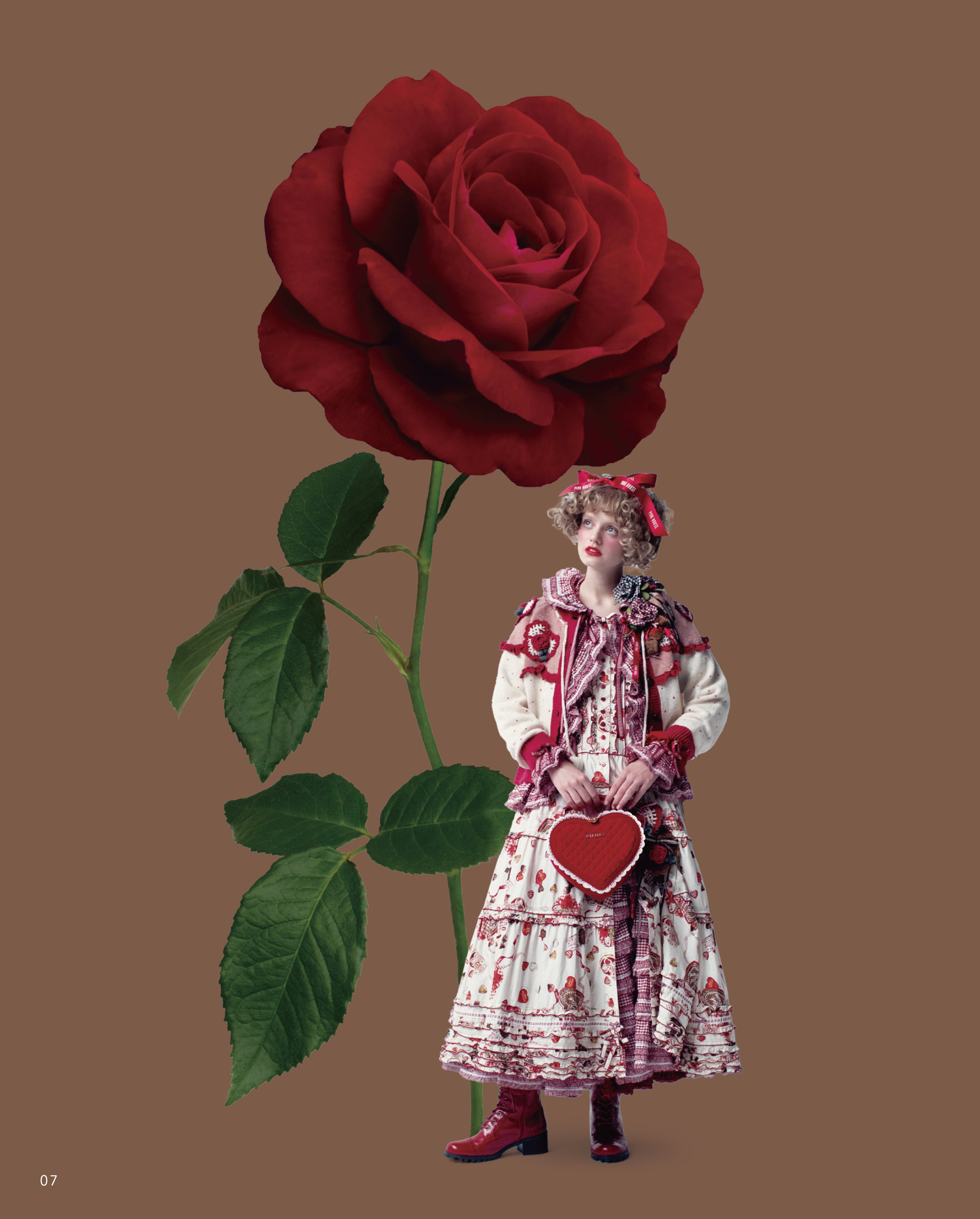 ピンクハウスのPINK HOUSE 2026 Early Springカタログ｜PINK HOUSE