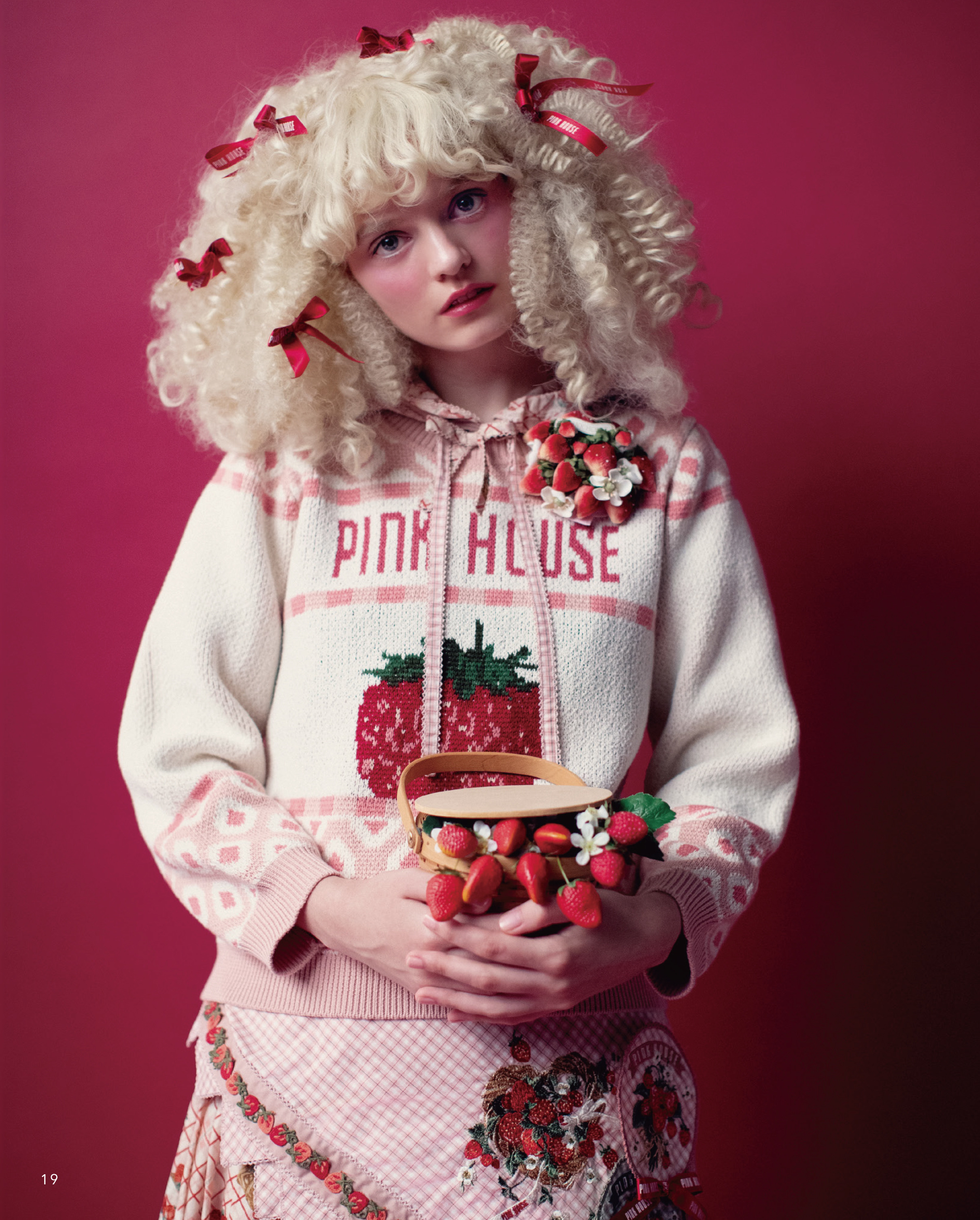 ピンクハウスのPINK HOUSE 2026 Early Springカタログ｜PINK HOUSE